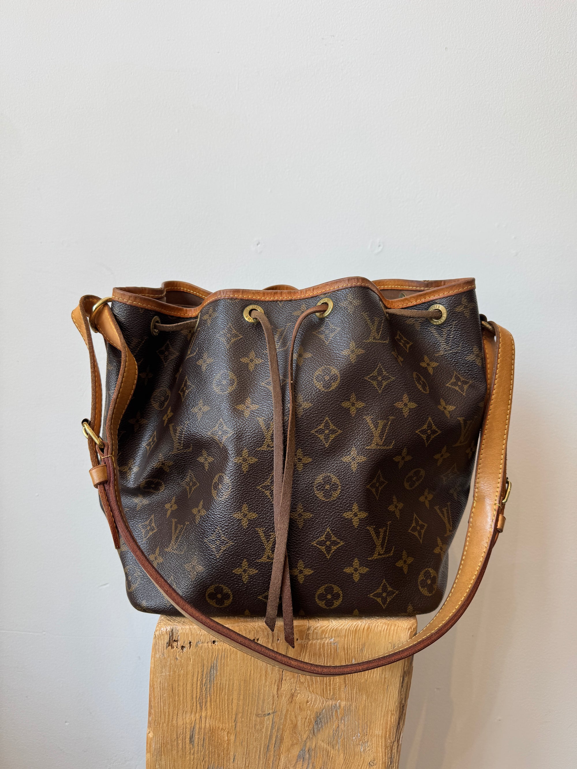 Louis Vuitton Petit Noe Handbag Monogram