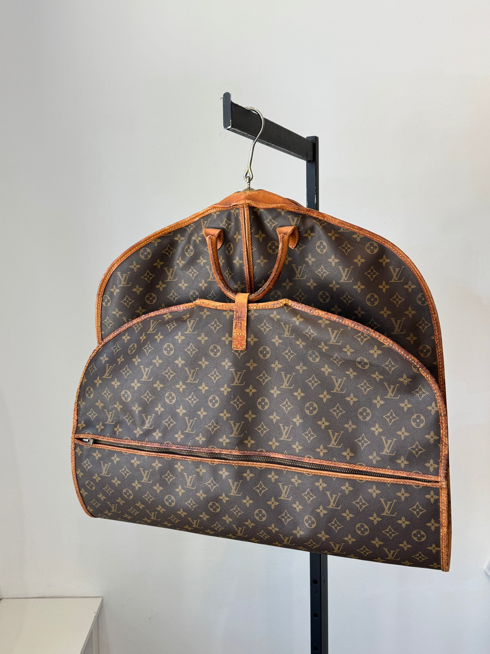 Louis Vuitton Monogram Vintage Garment Bag circa 1980’s