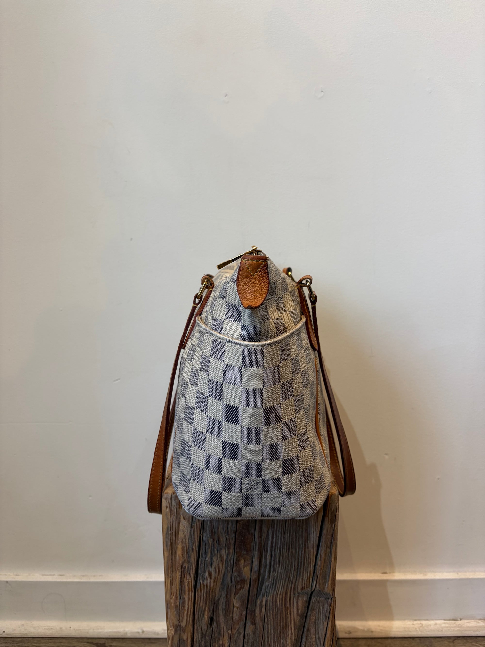 Louis Vuitton Damier Azur Totally PM Handbag