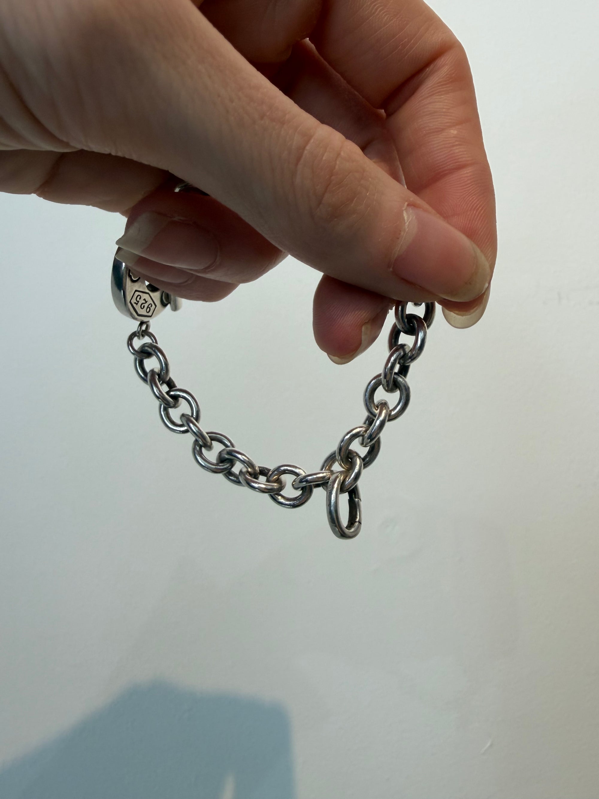 Tiffany & Co. 1837 Toggle Bracelet, Silver