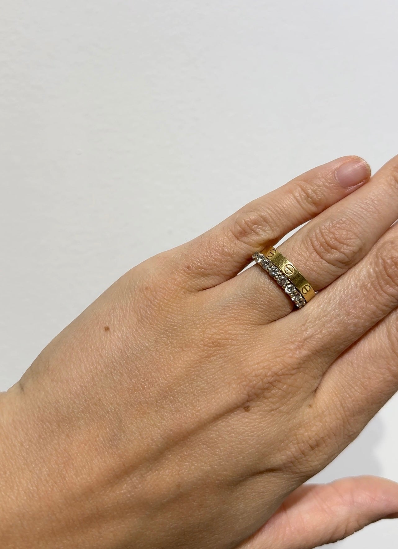 Cartier Love Ring Small Model, Gold, 54mm