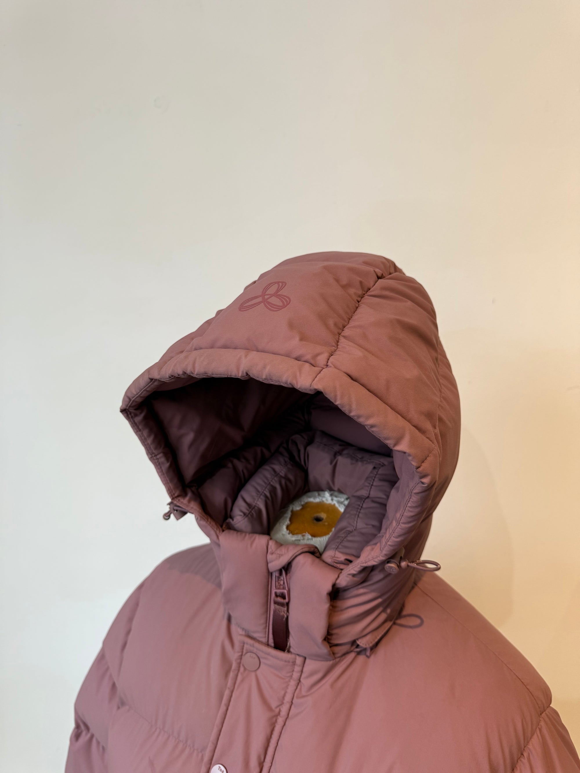 TNA Super Puff Coat, Plum, XS