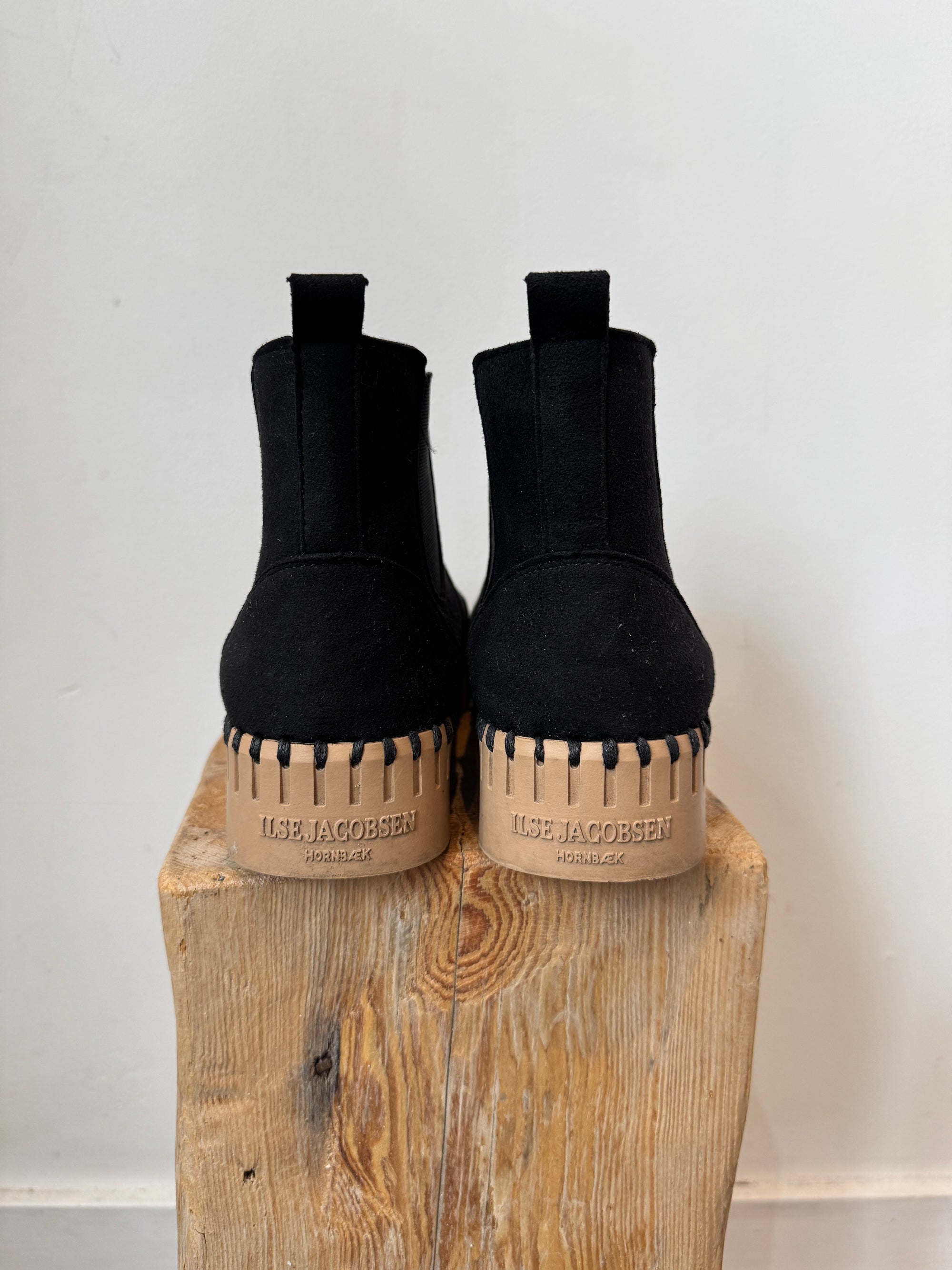 Ilse Jacobsen Tulip 6370 Boots, 39, black