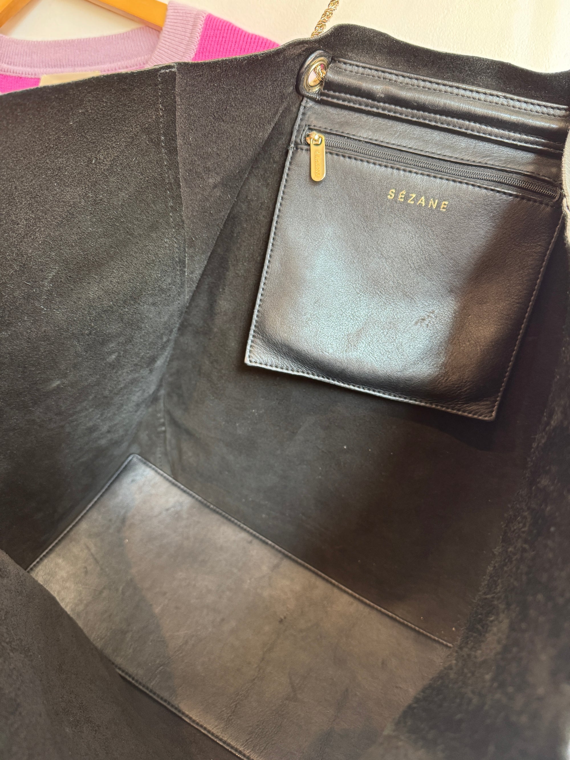 Sézane Gaby Bag, black