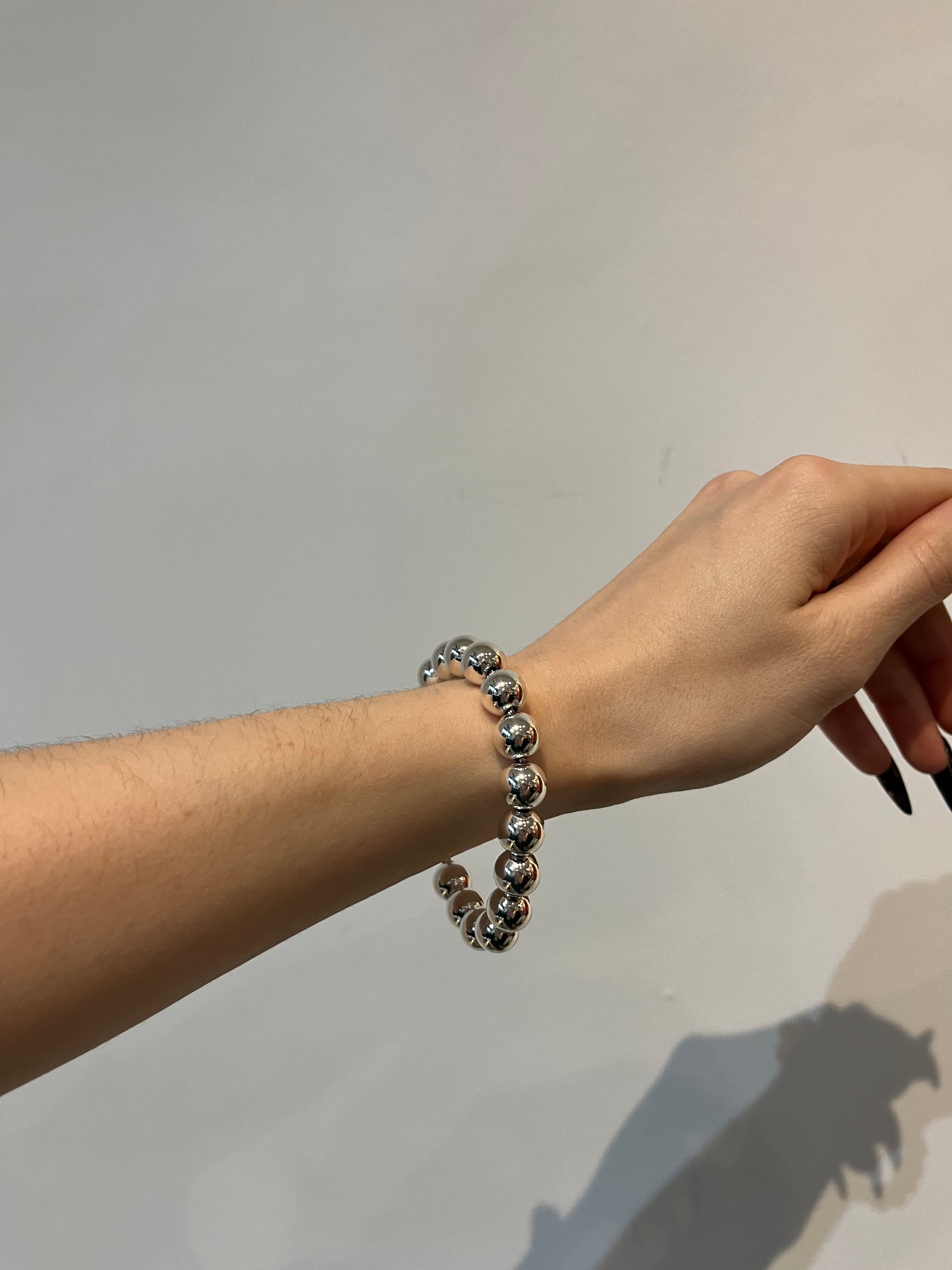 Tiffany & Co. HardWear Ball Bracelet, Silver