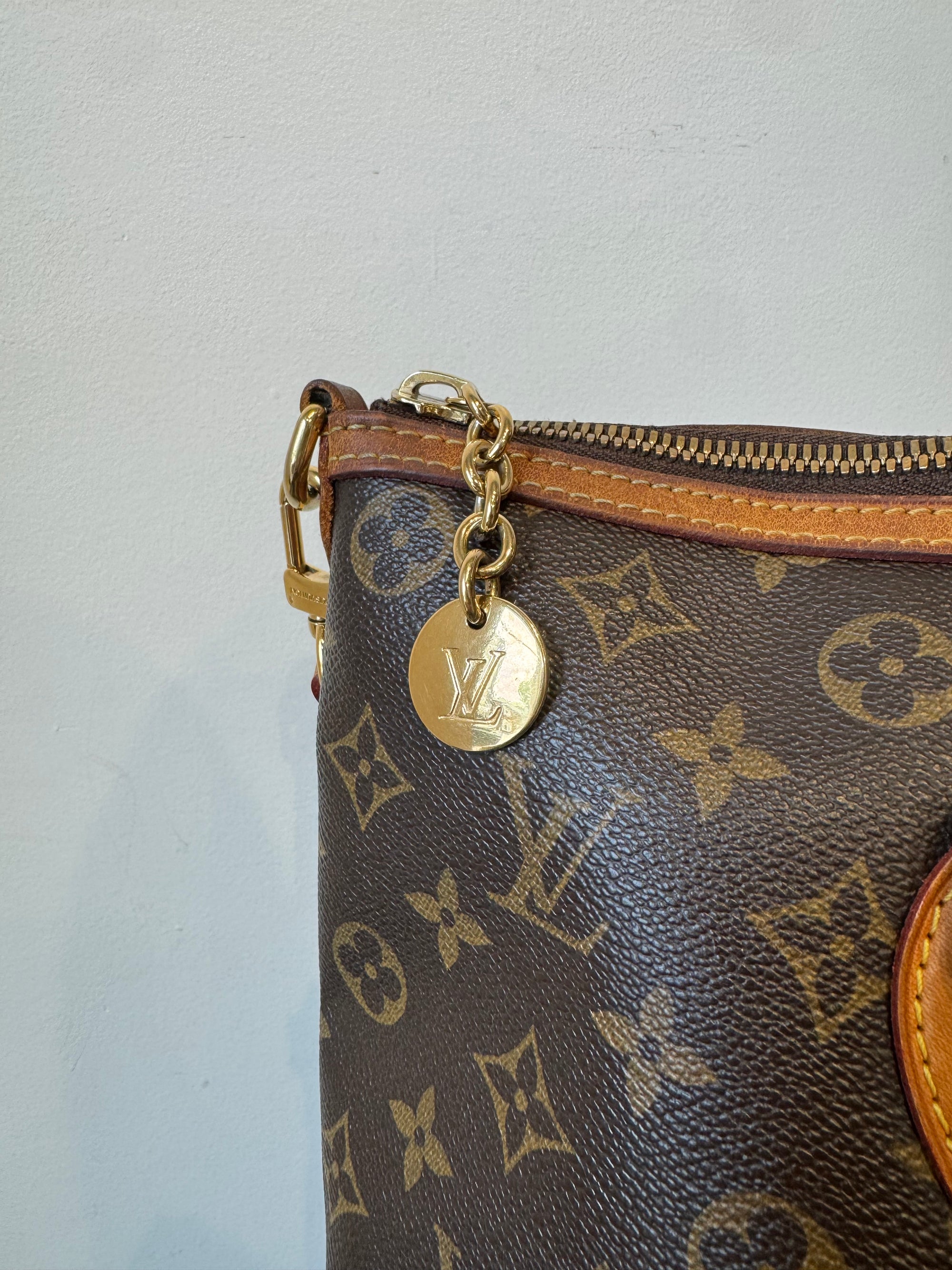 Louis Vuitton Monogram Palermo PM Shoulder Bag with Strap
