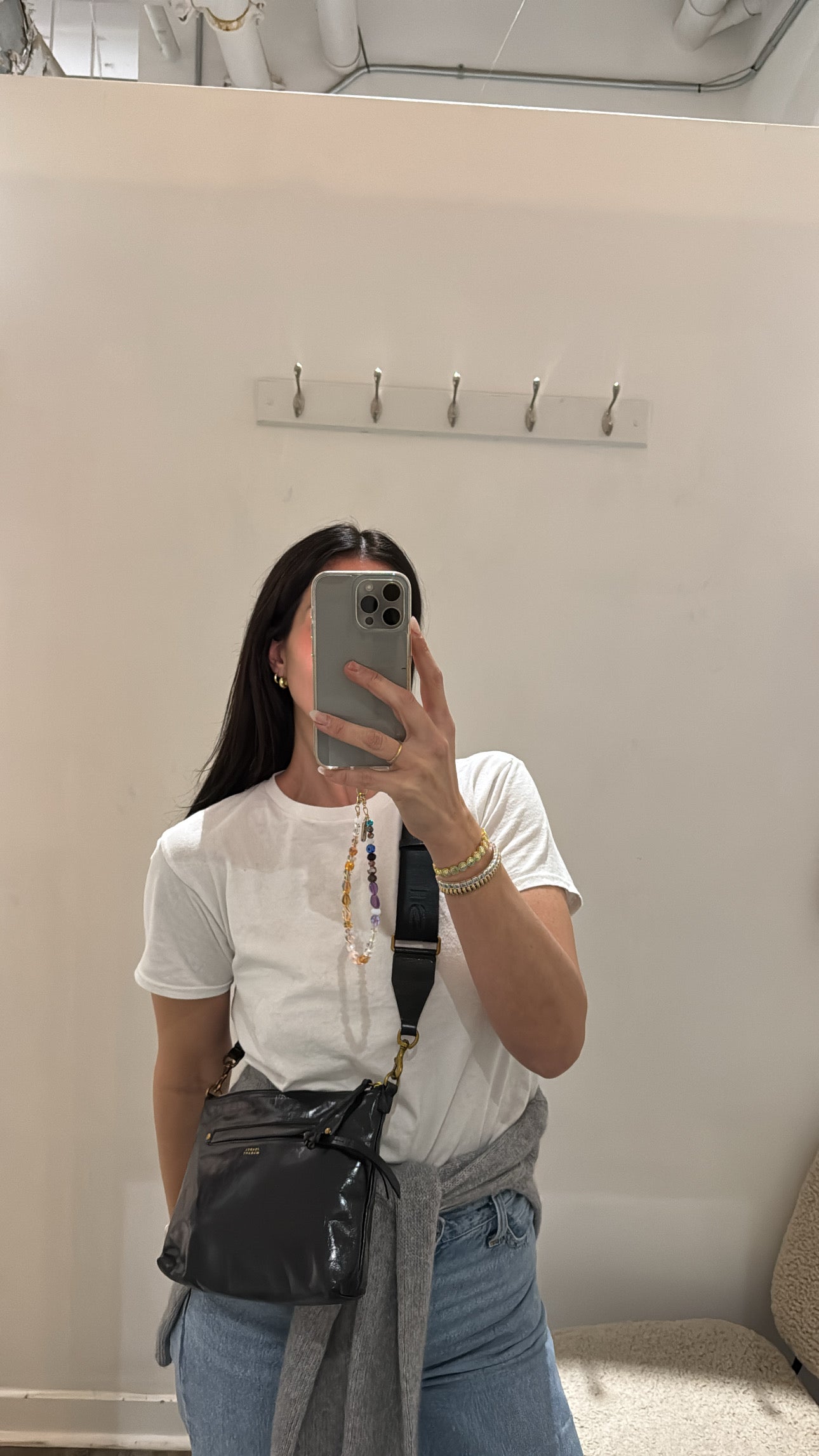 Isabel Marant Nessah Bag, Black