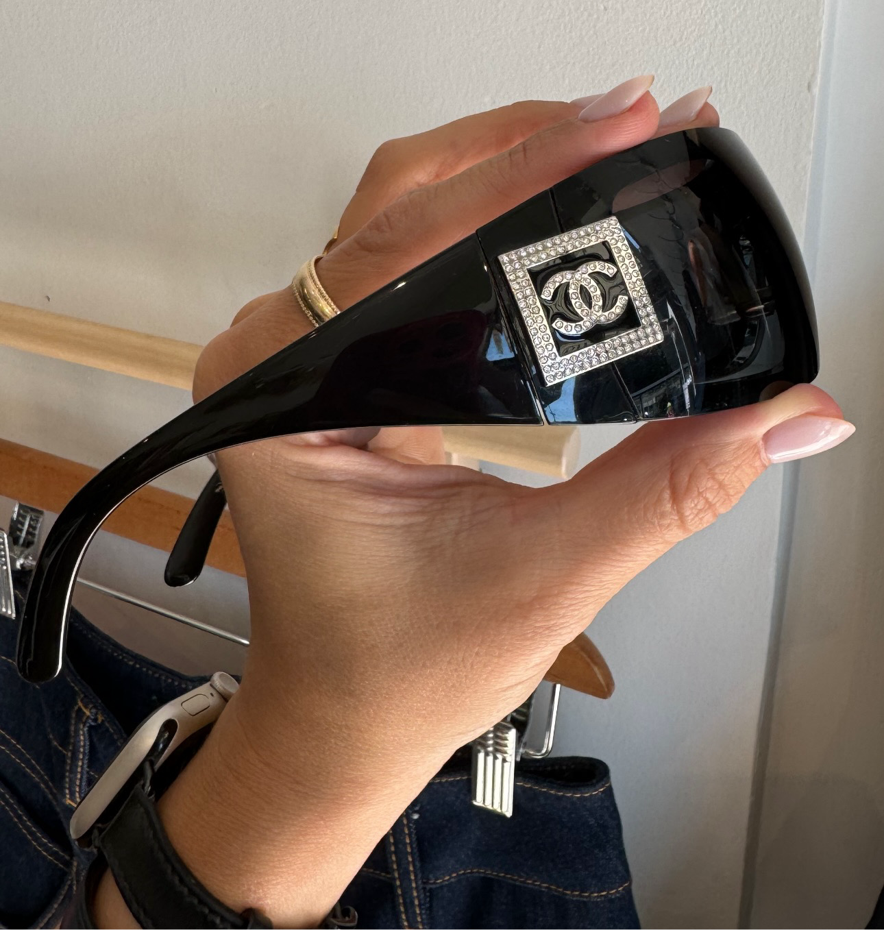 小物 CHANEL sunglasses vintage matelasse y2k CHANEL | Accessories | Authentic Vintage Chanel Sunglasses