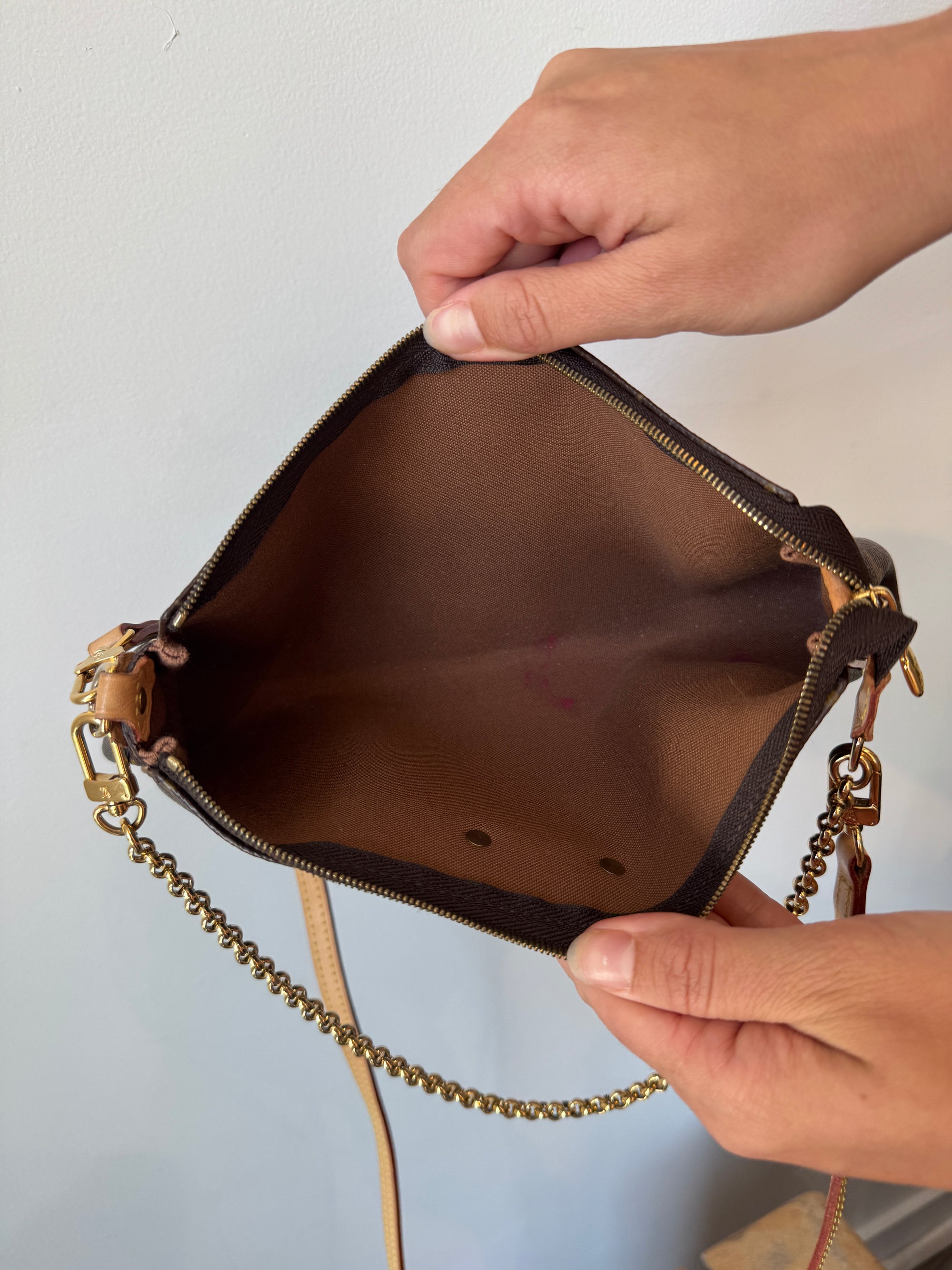 Louis Vuitton Monogram Eva Handbag