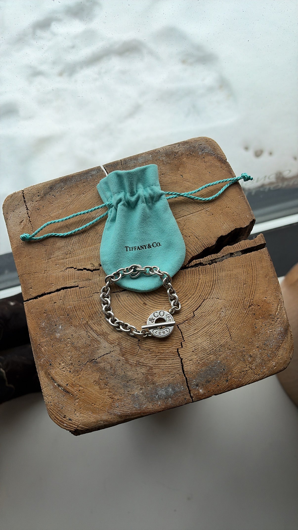 Tiffany & Co. 1837 Toggle Bracelet, Silver