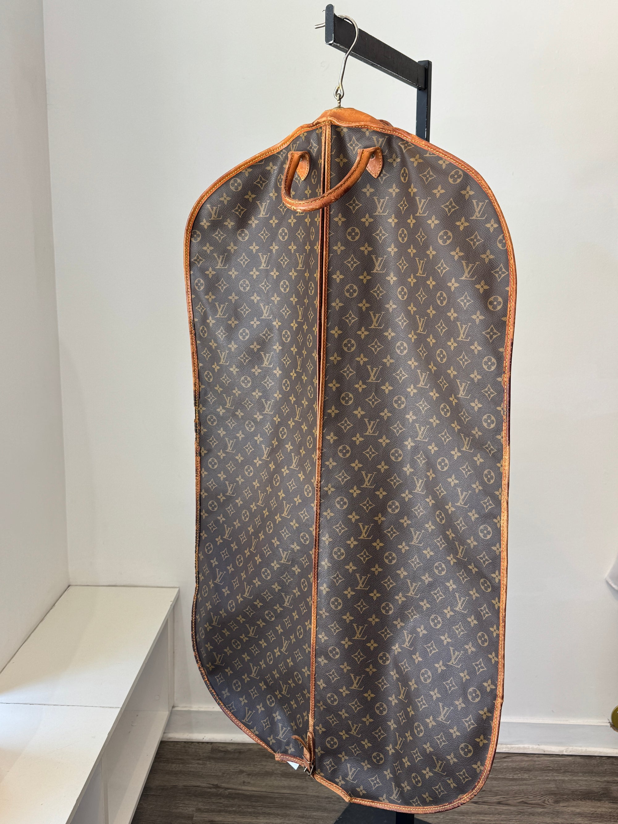 Louis Vuitton Monogram Vintage Garment Bag circa 1980’s