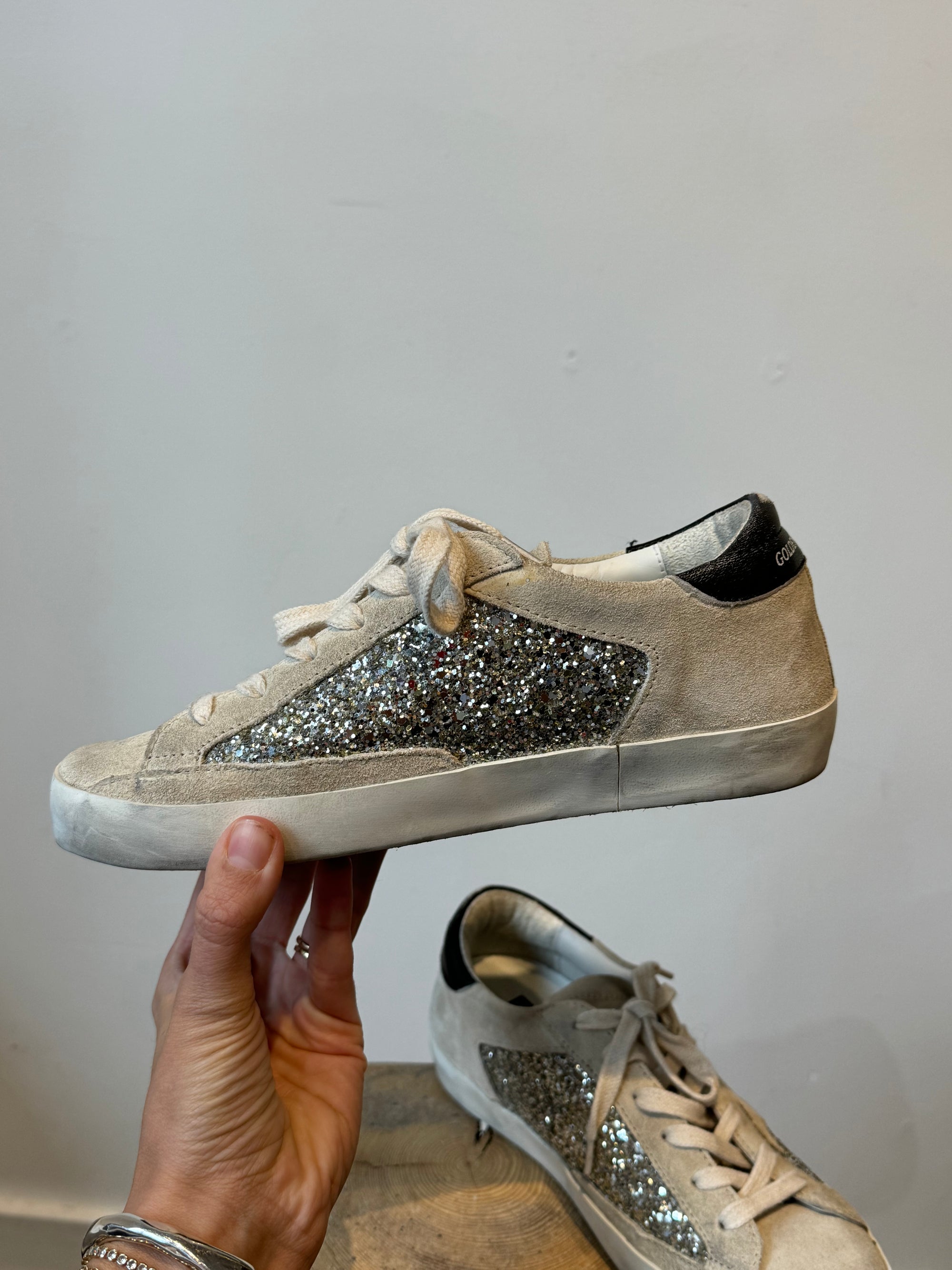 Golden Goose Superstar Sneaker Tan, 36