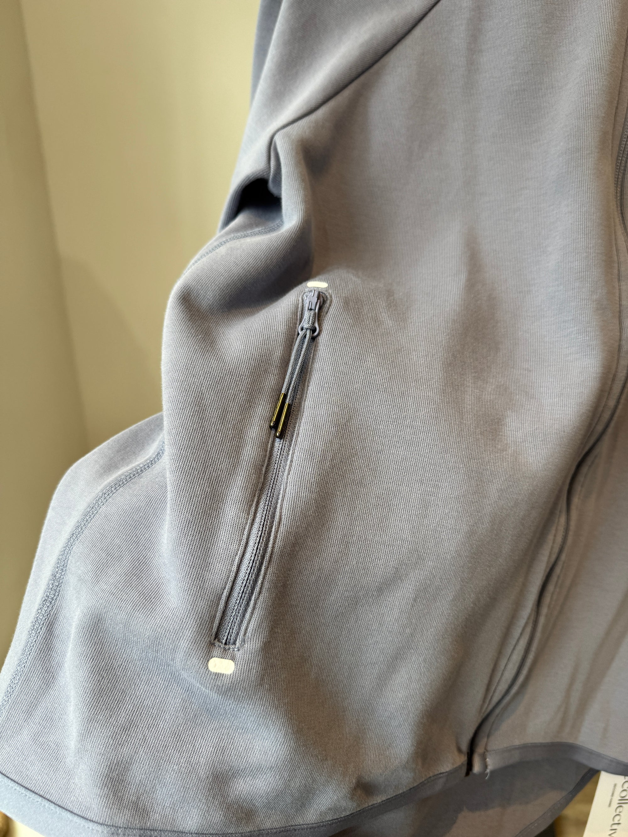 Nike Tech Zip Up Hoodie Blue, S