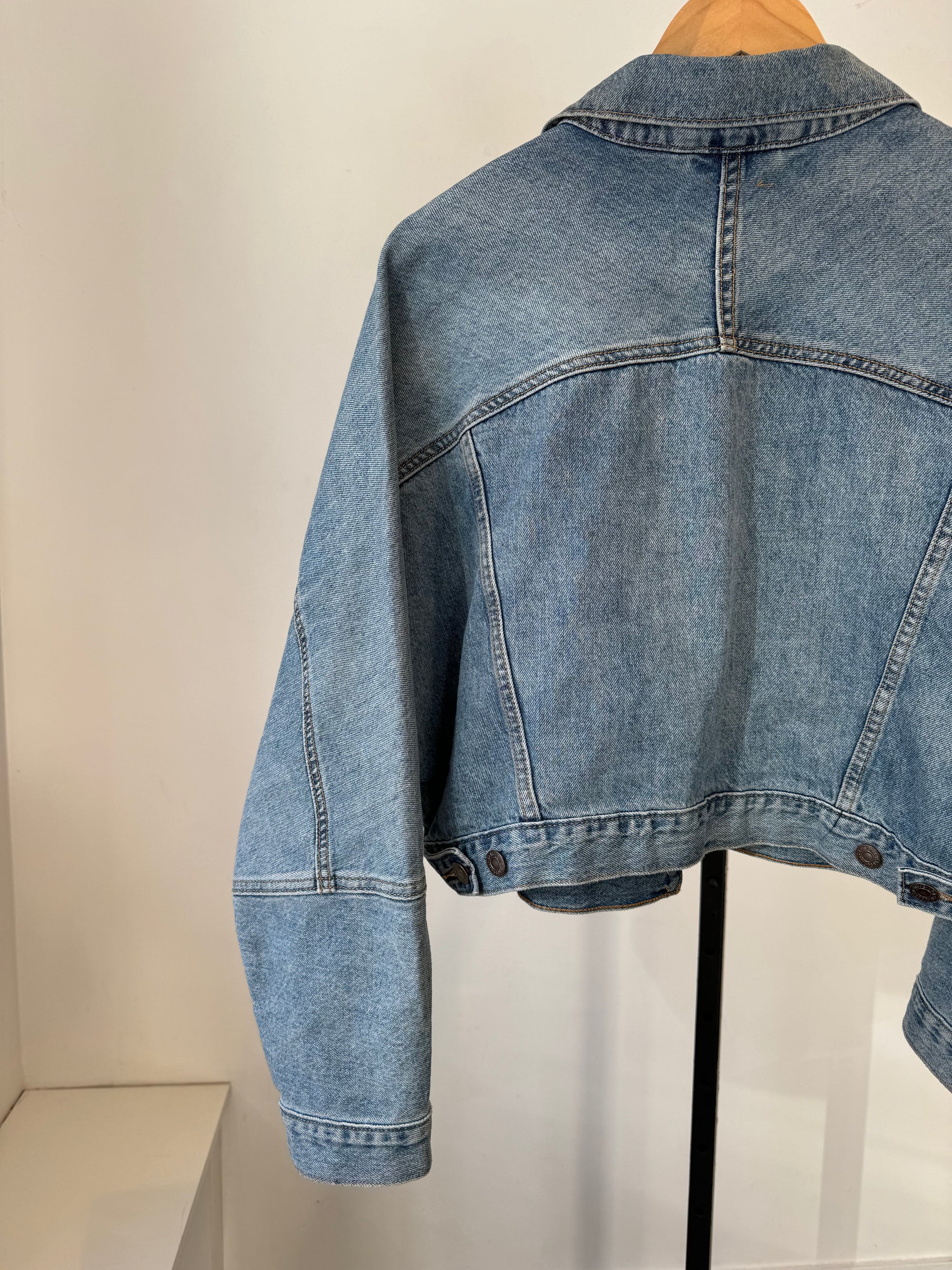 Levi's denim jacket, Blue, Medium