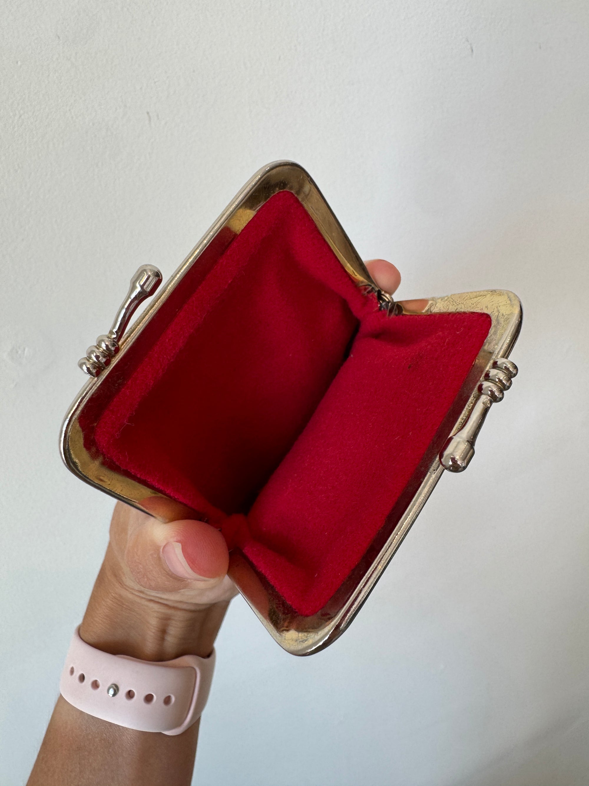 Louis Vuitton Vintage 70s Sunglasses Case/ Coin Pouch