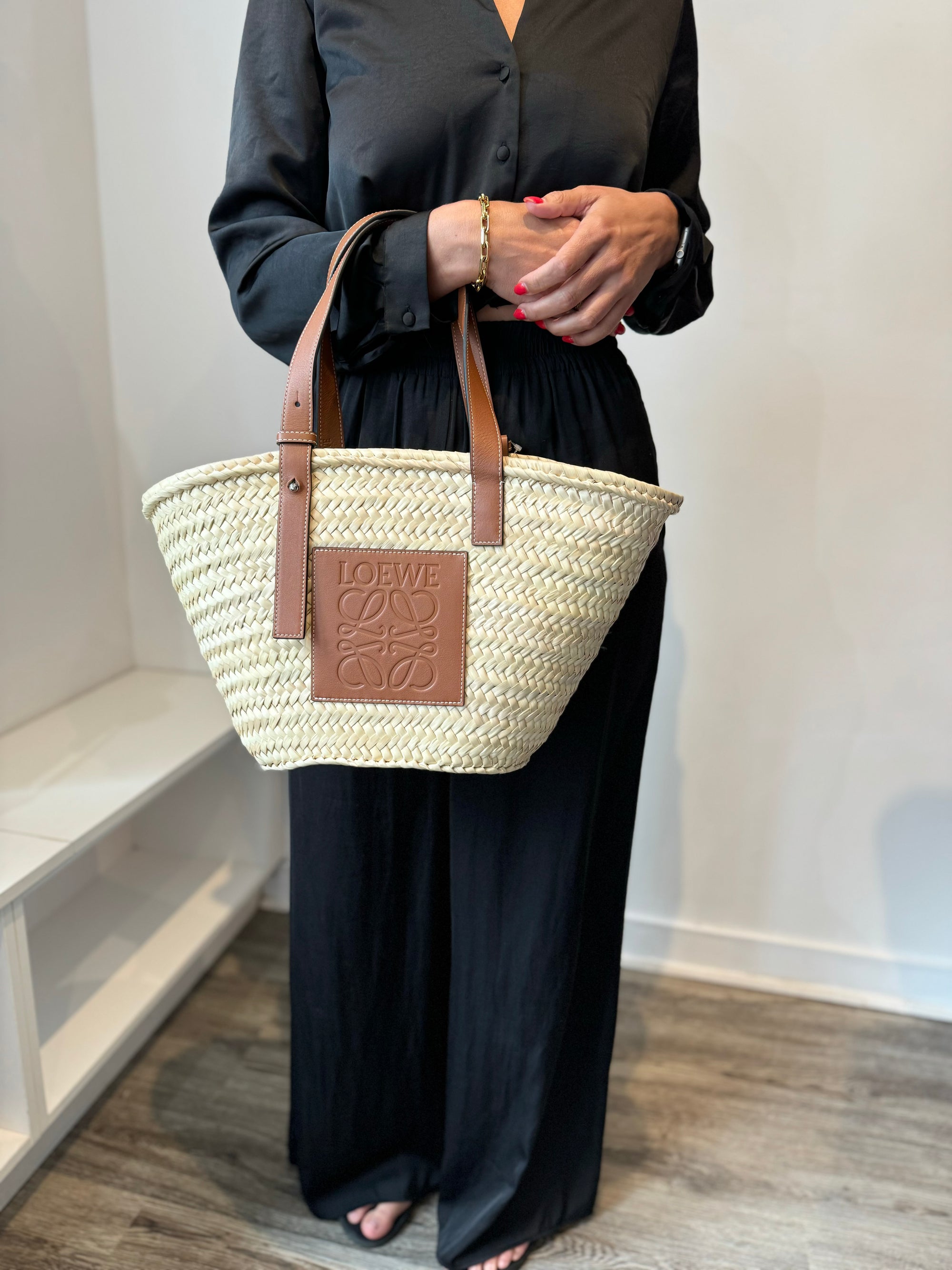 Loewe Ibiza Basket Bag *rental only*