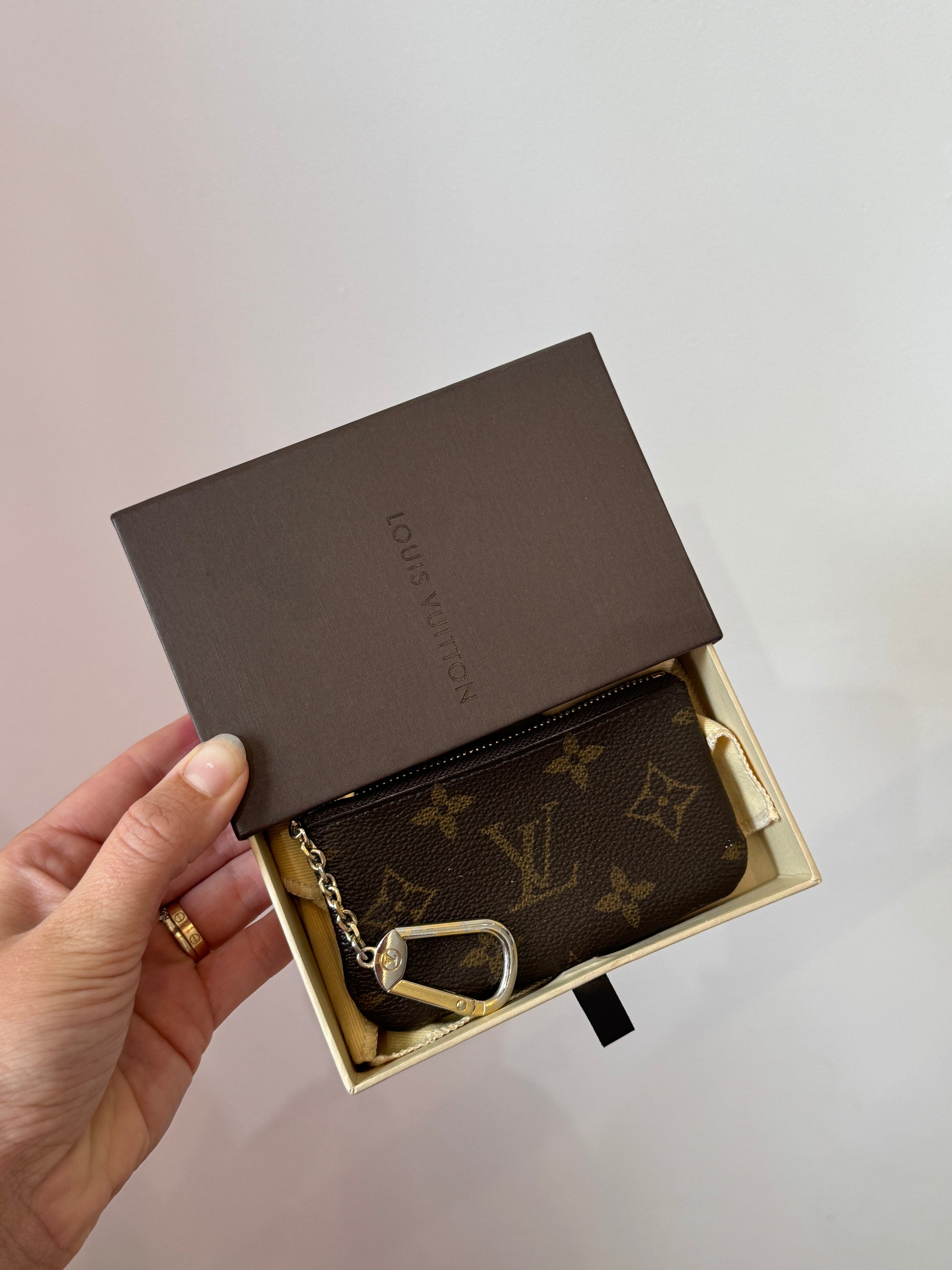 Louis Vuitton Key Pouch Monogram