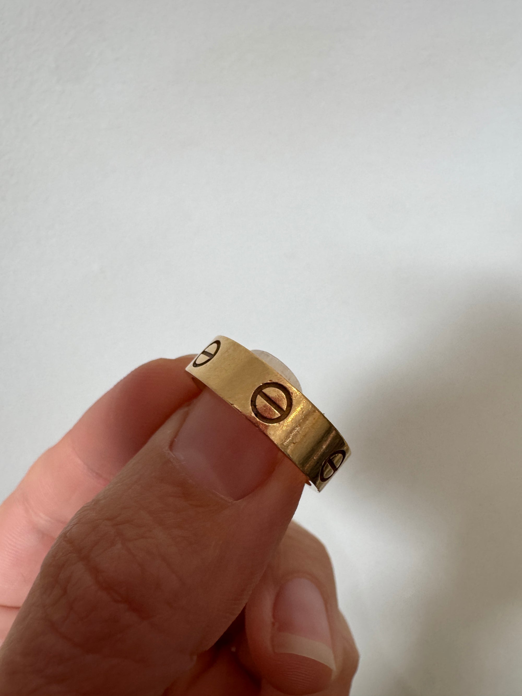 Cartier Love Ring Classic, Gold, 56mm