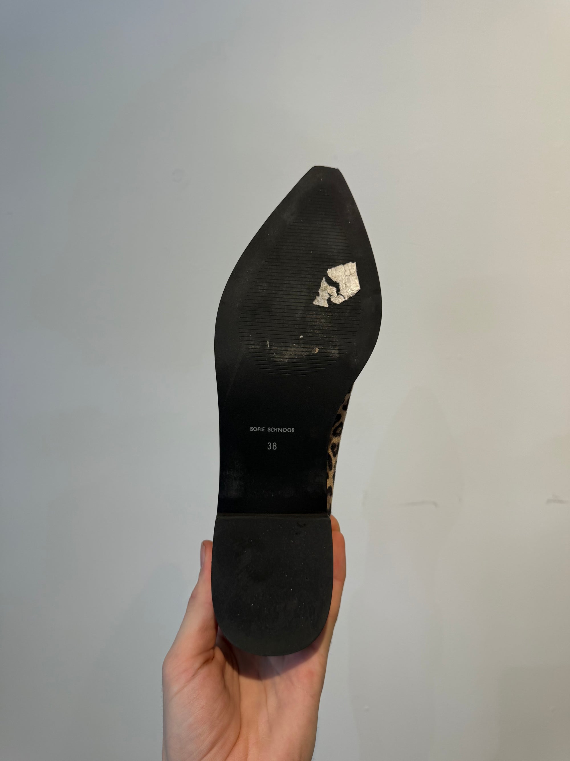 Sofie Schnoor Dina Ballerina shoes, leopard, 38