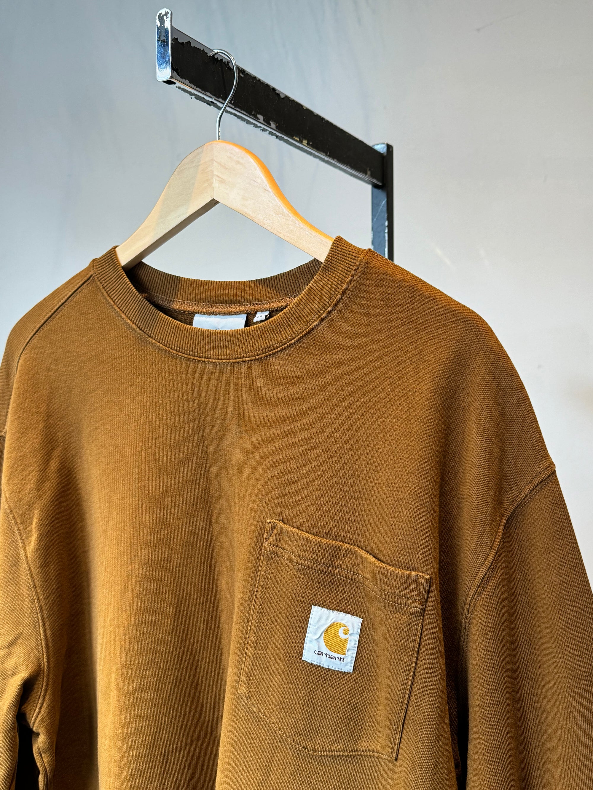 Carhartt Brown’s Crewneck Sweater, XL