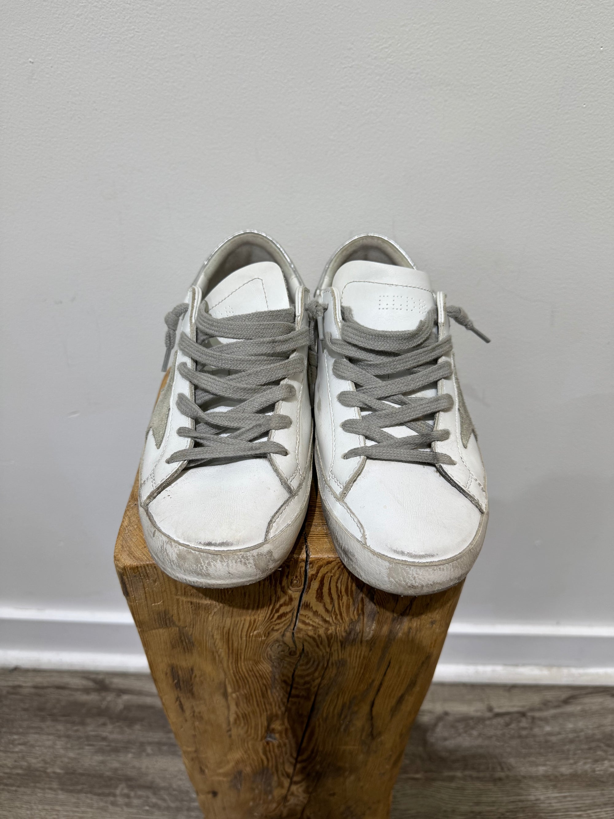 Golden Goose Footwear White , 37