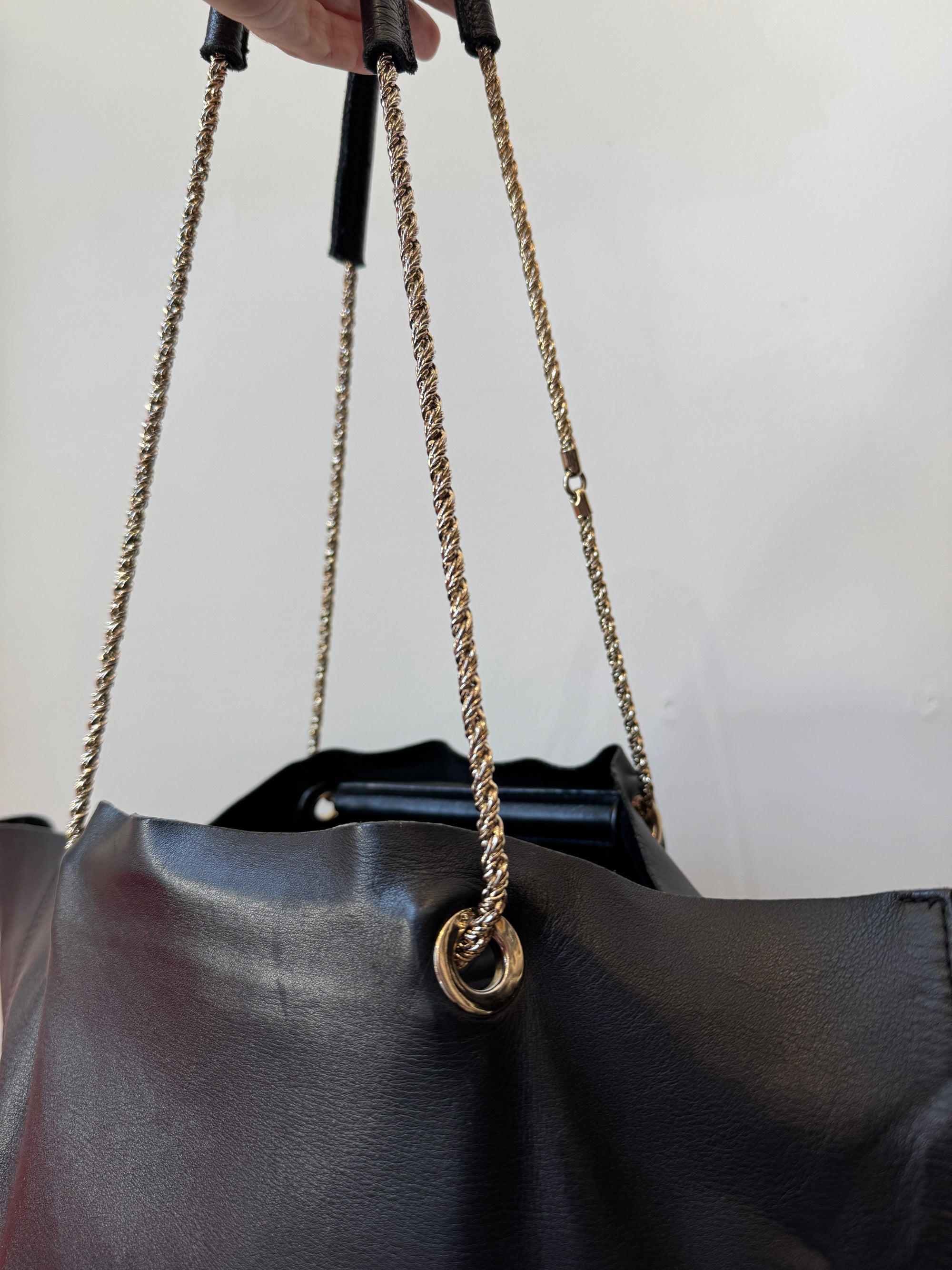 Sézane Gaby Bag, black