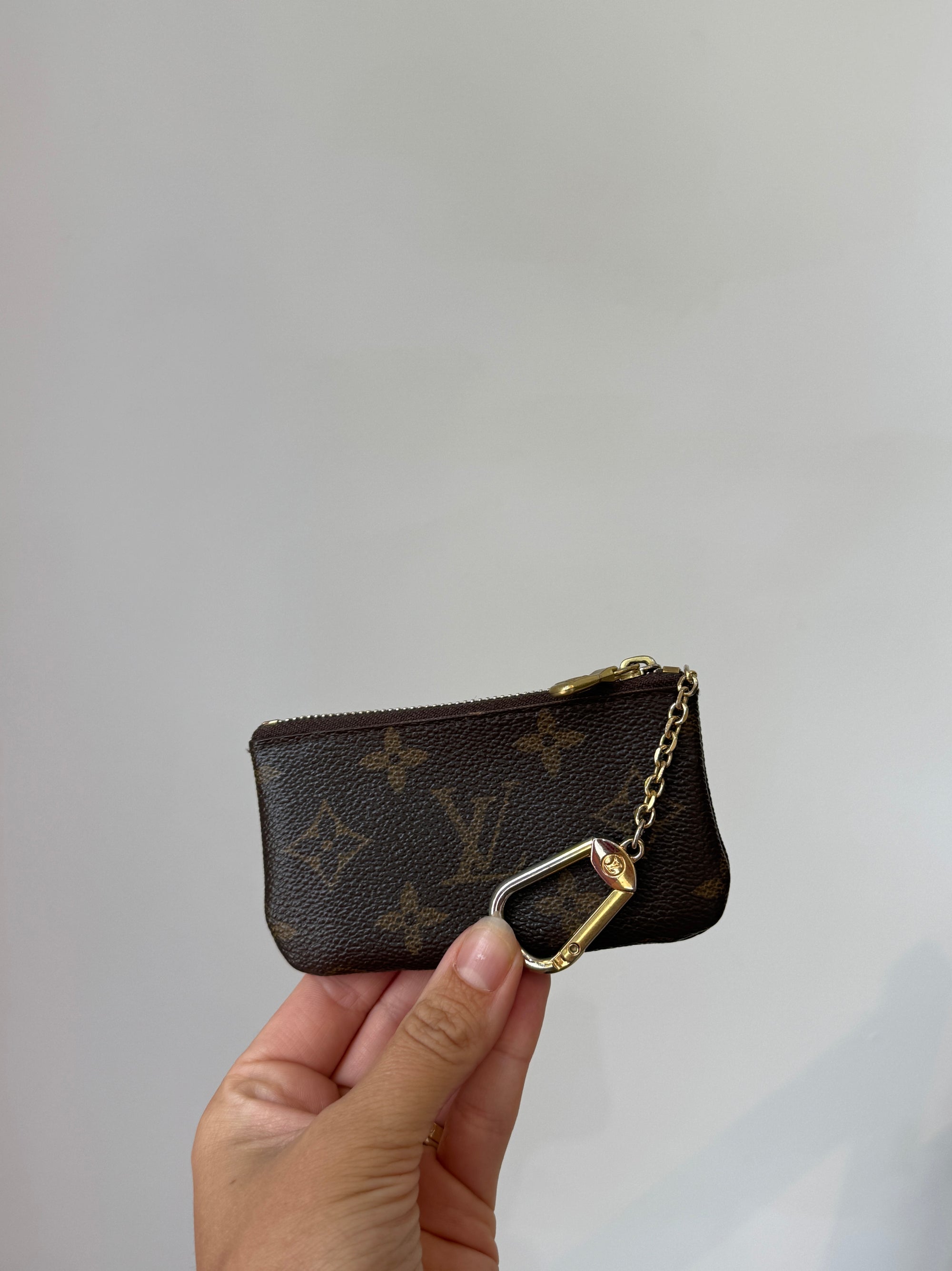 Louis Vuitton Key Pouch Monogram
