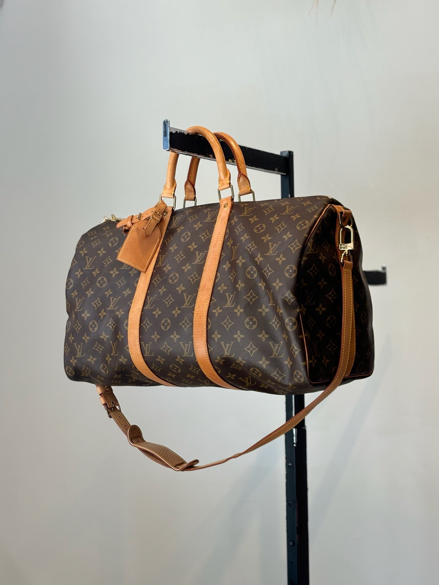 Louis Vuitton Monogram Keepall Bandouliere 45 *rental only*