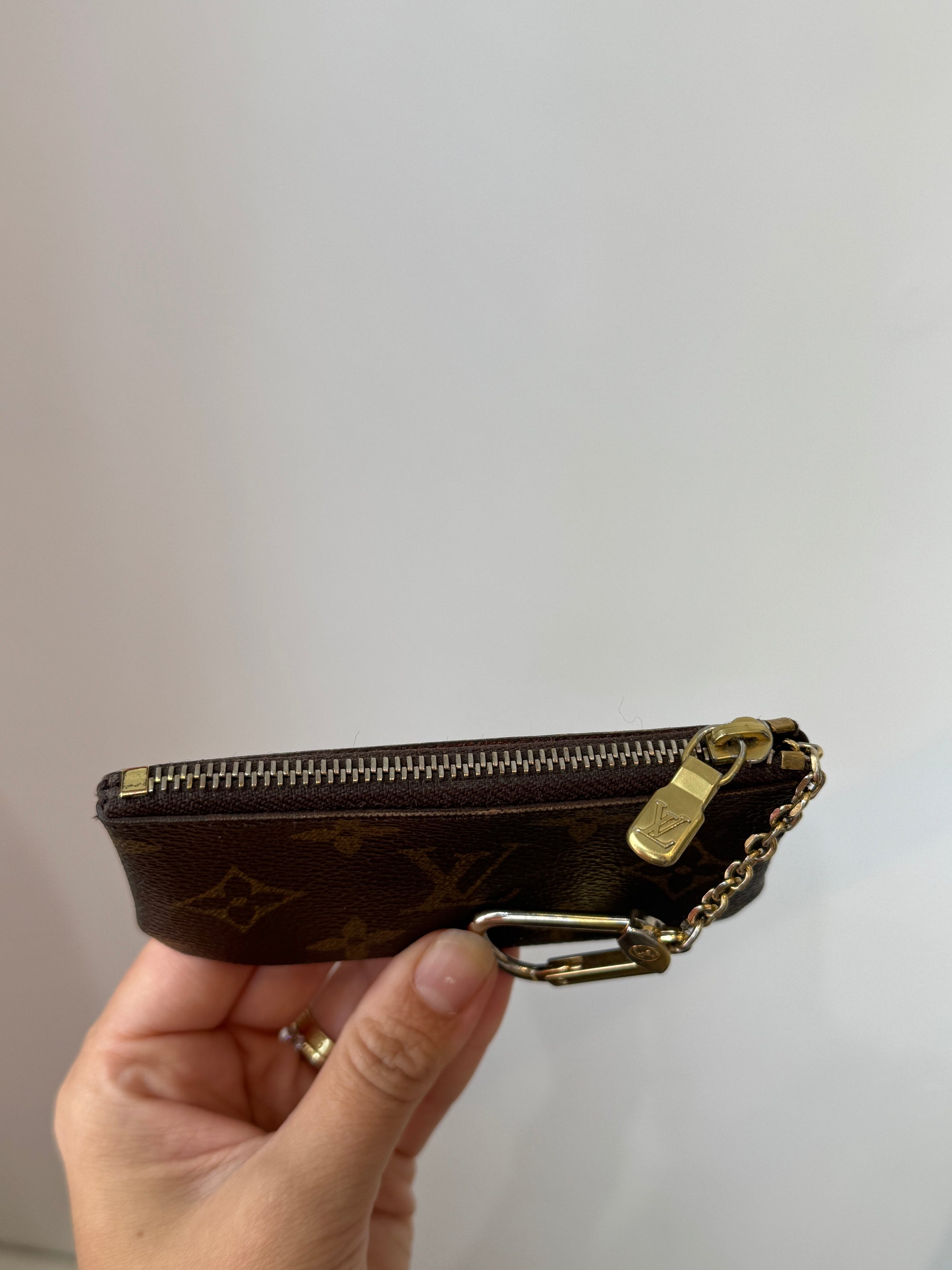 Louis Vuitton Key Pouch Monogram