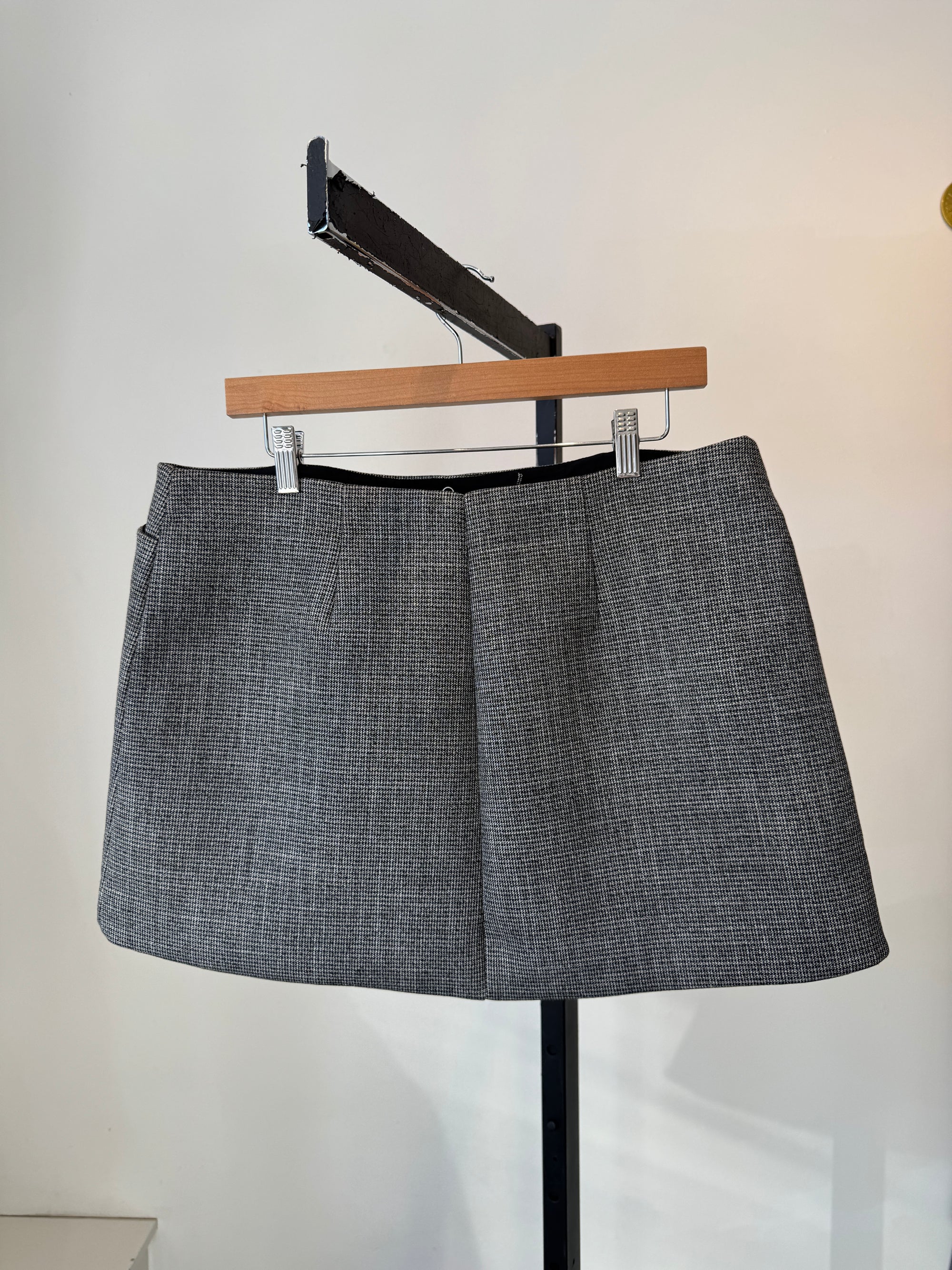 H&M edition,  skirt + blazer Set Grey, 16