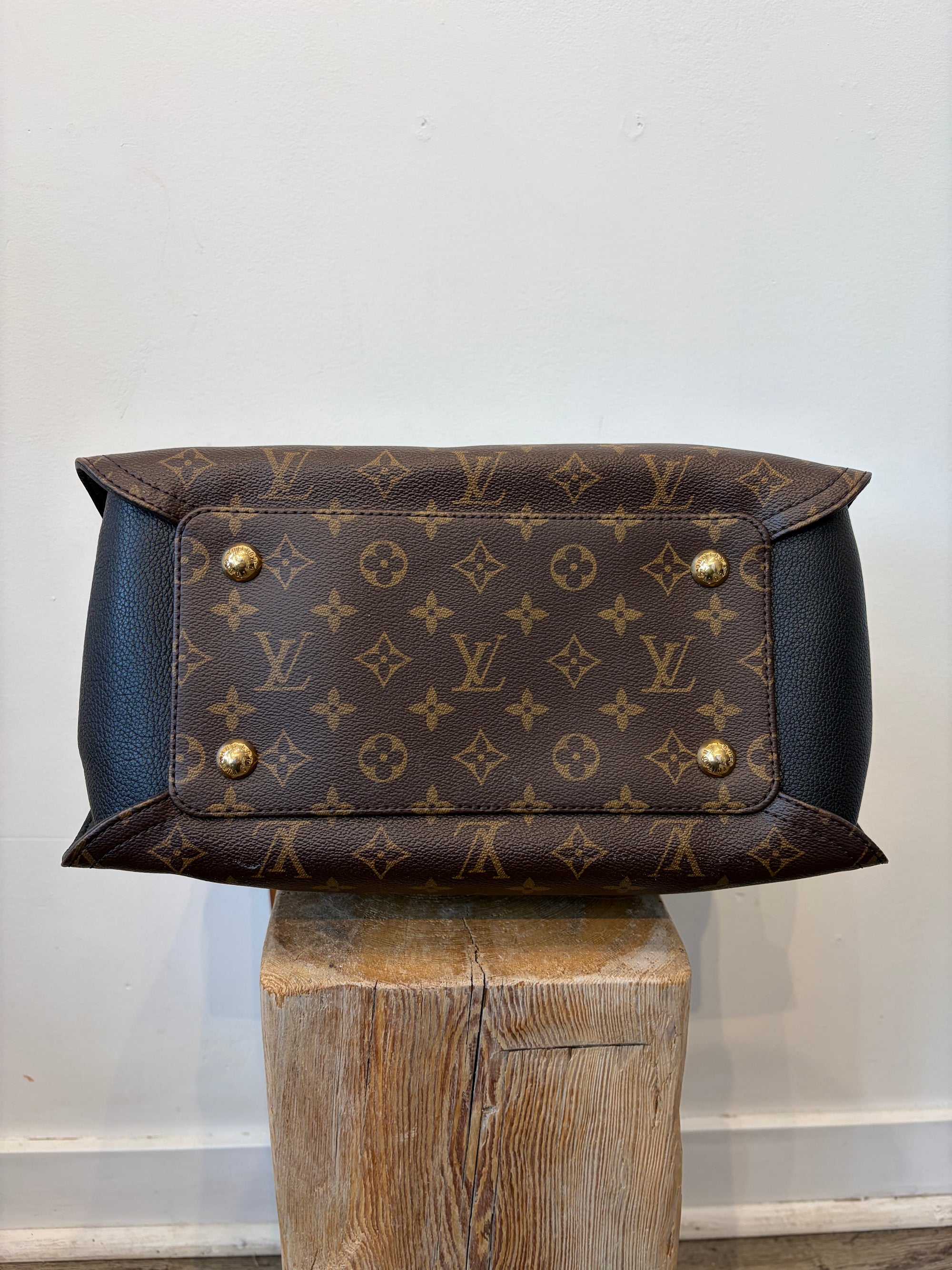 Louis Vuitton Monogram Gaia Handbag, Brown/Black