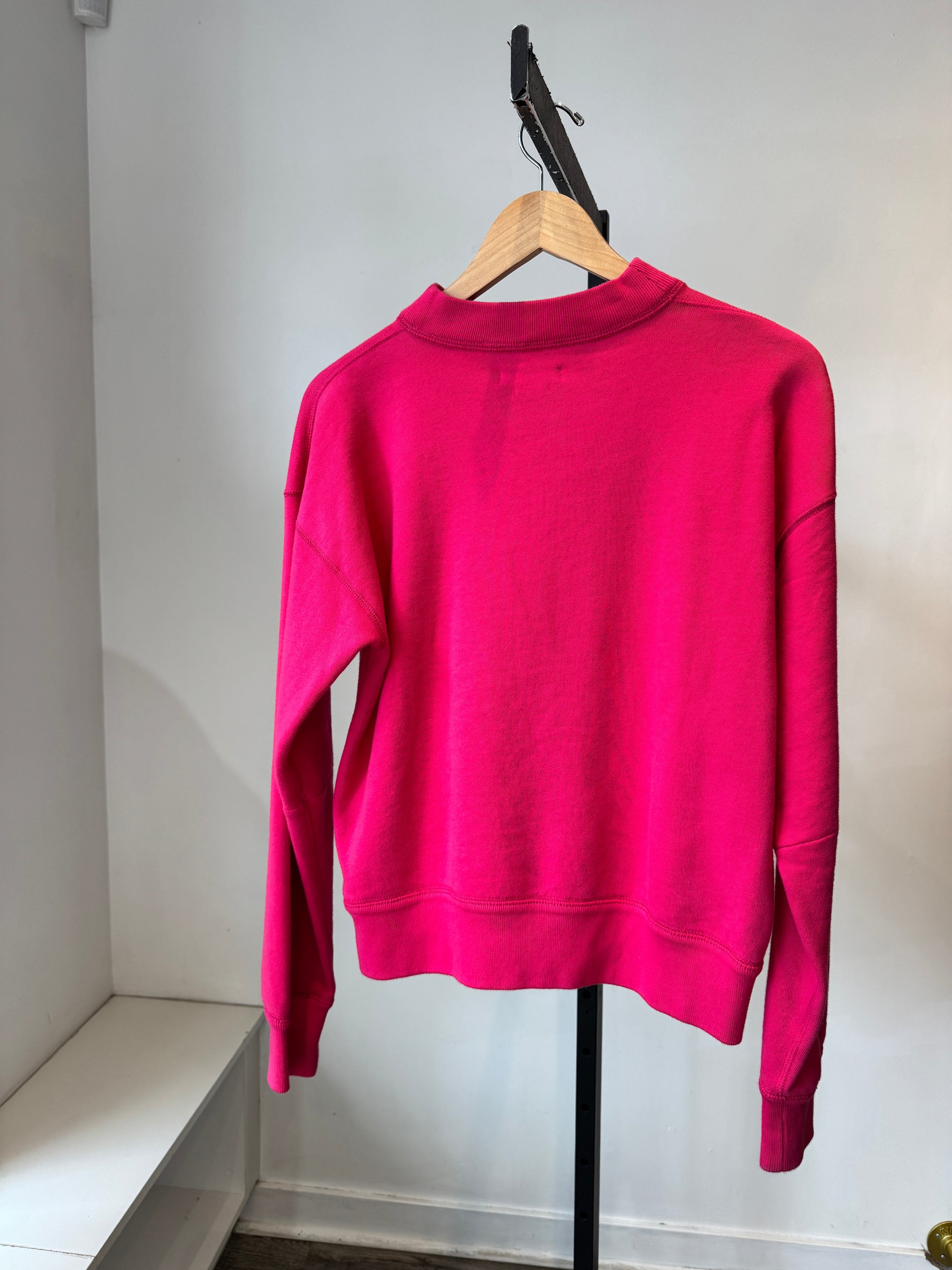Isabel Marant Étoile Moby Sweatshirt Pink, 36