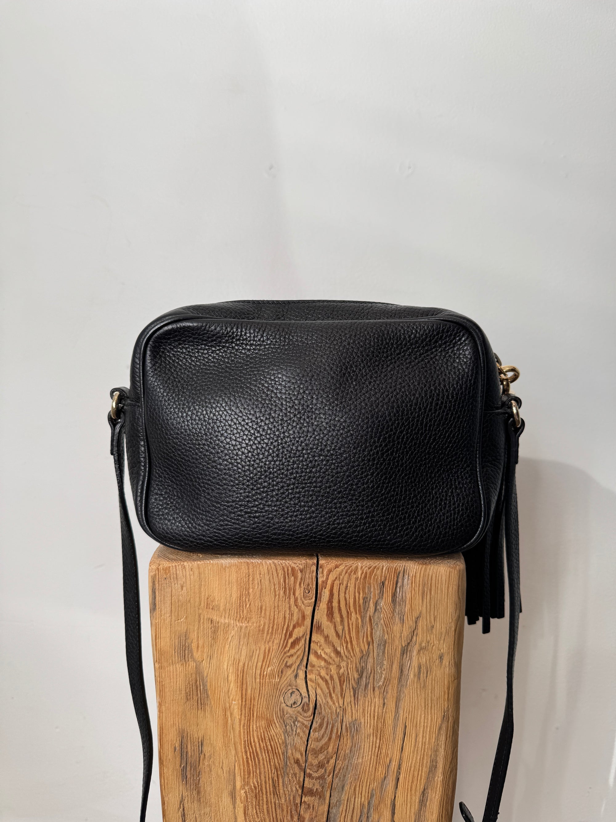 Gucci Soho Disco Bag, Black