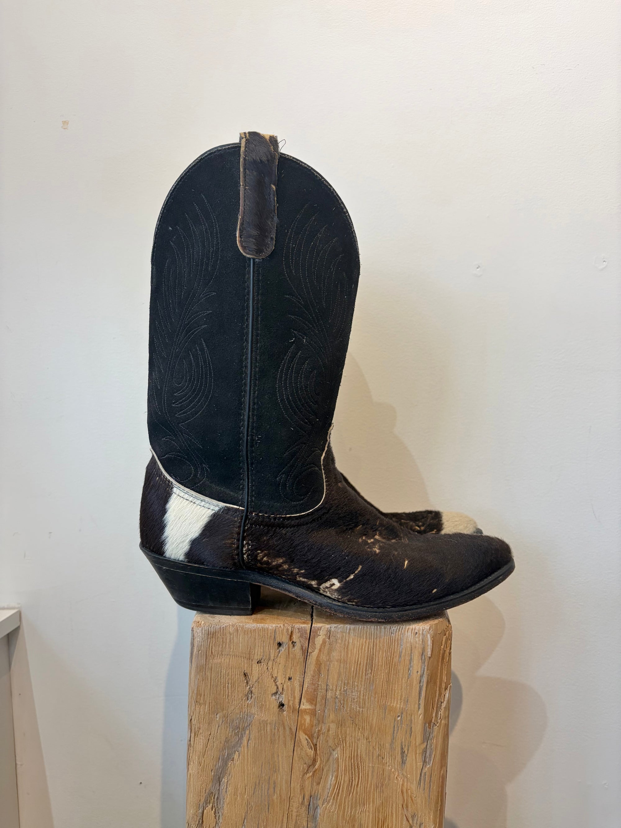 Unmarked Vintage Western Boots, W10