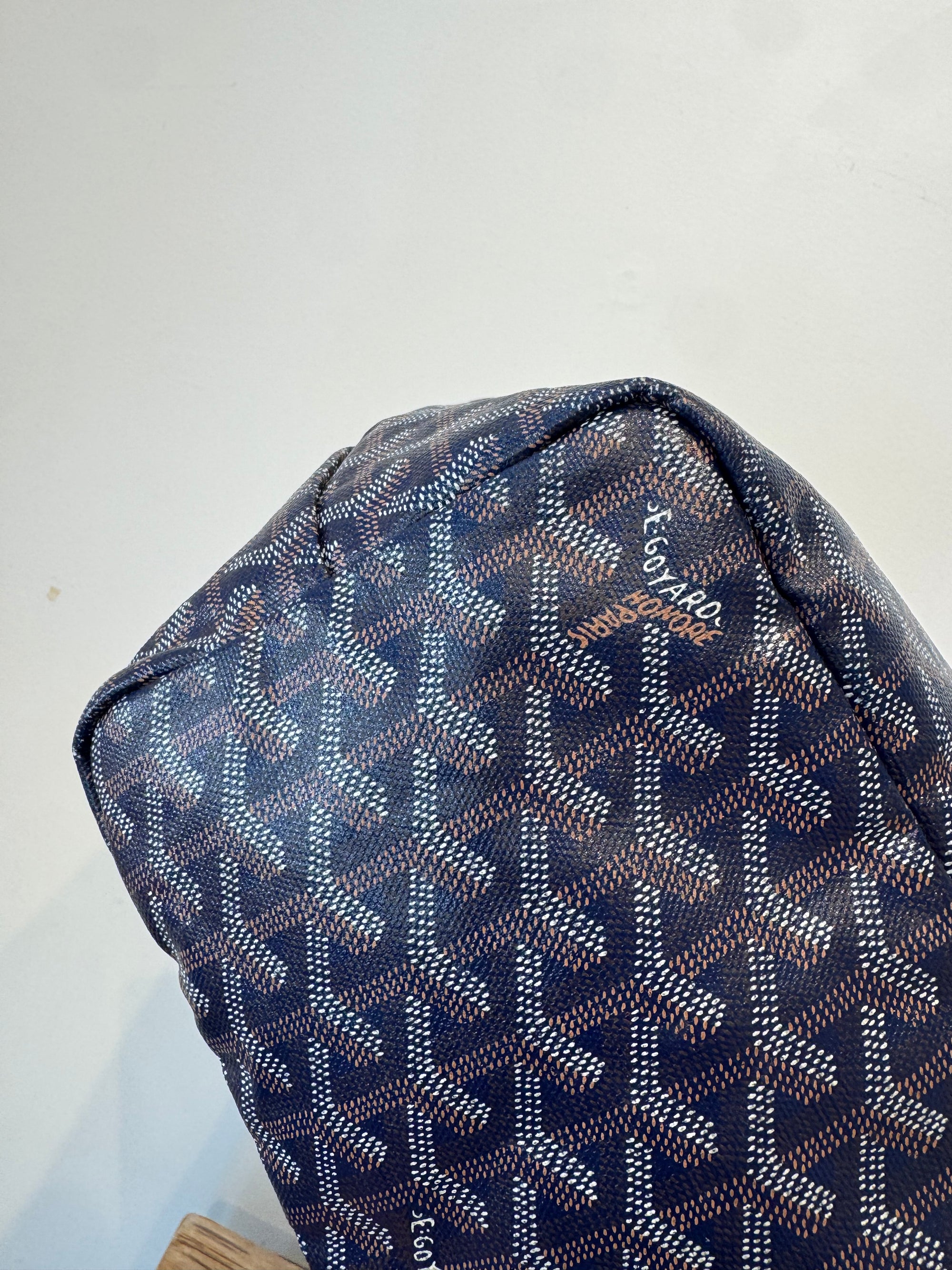 Goyard Saint Louis Tote Bag,  Navy, PM