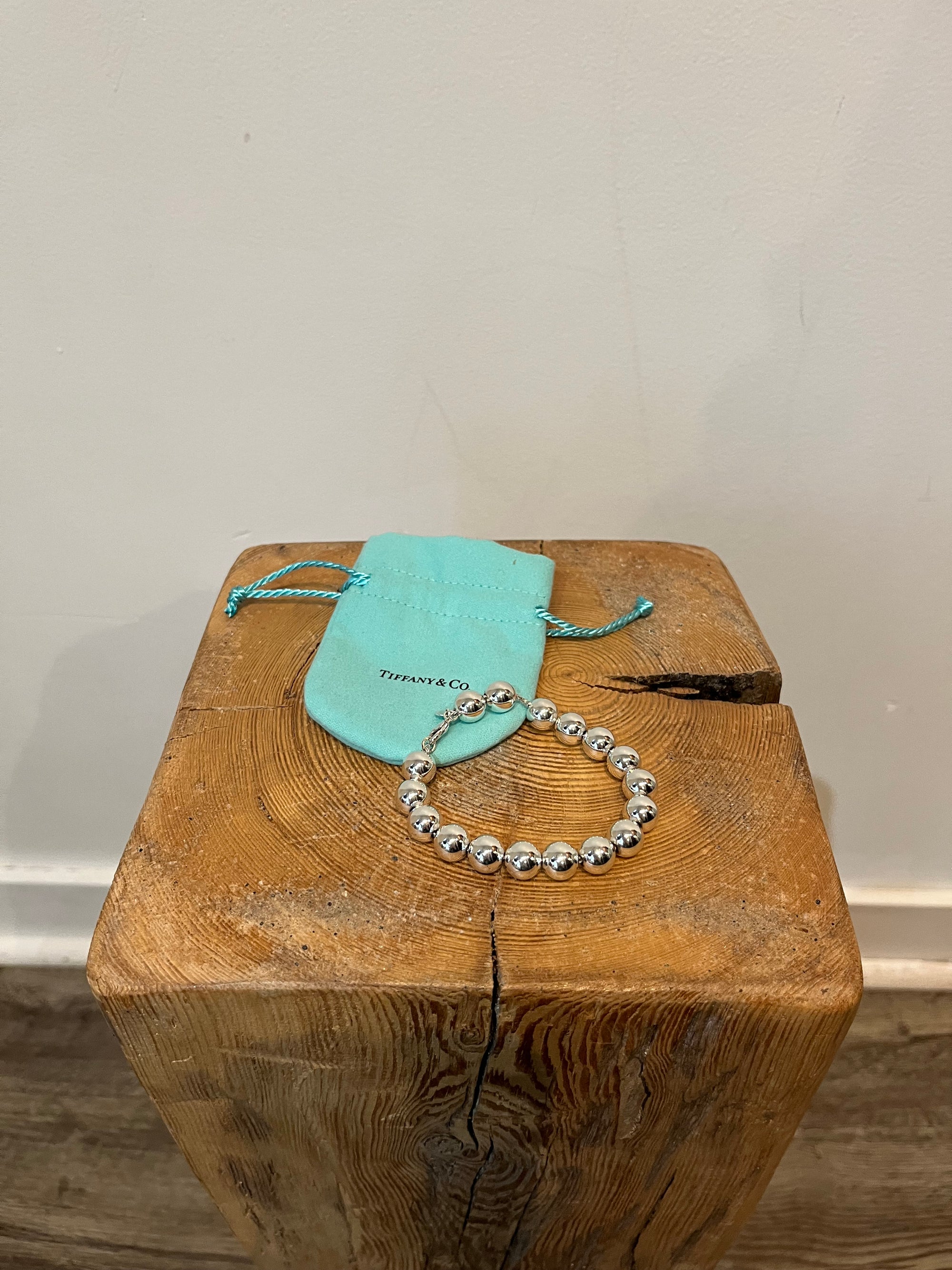Tiffany & Co. HardWear Ball Bracelet, Silver