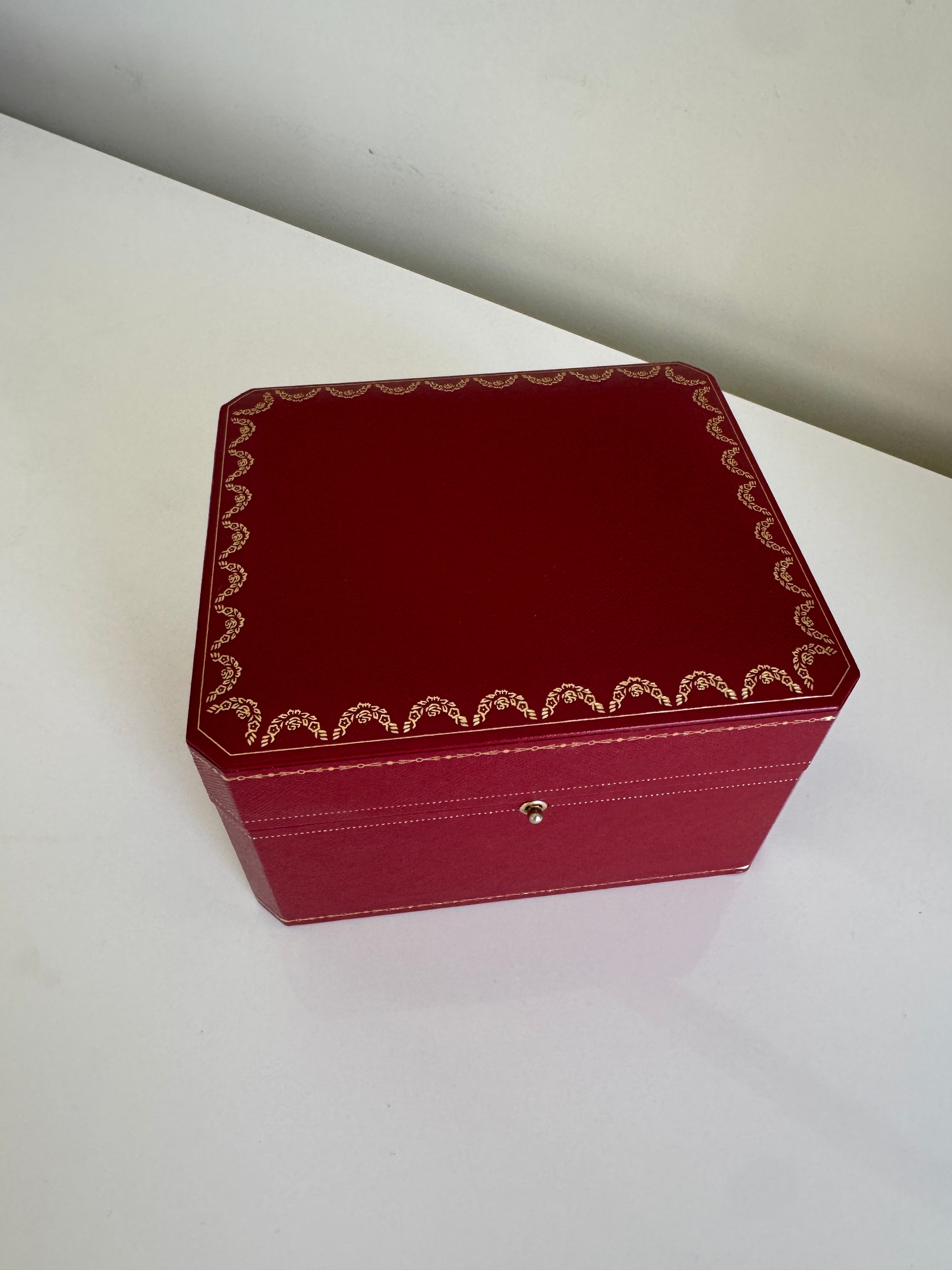 Cartier Panthère Watch, Silver, Medium