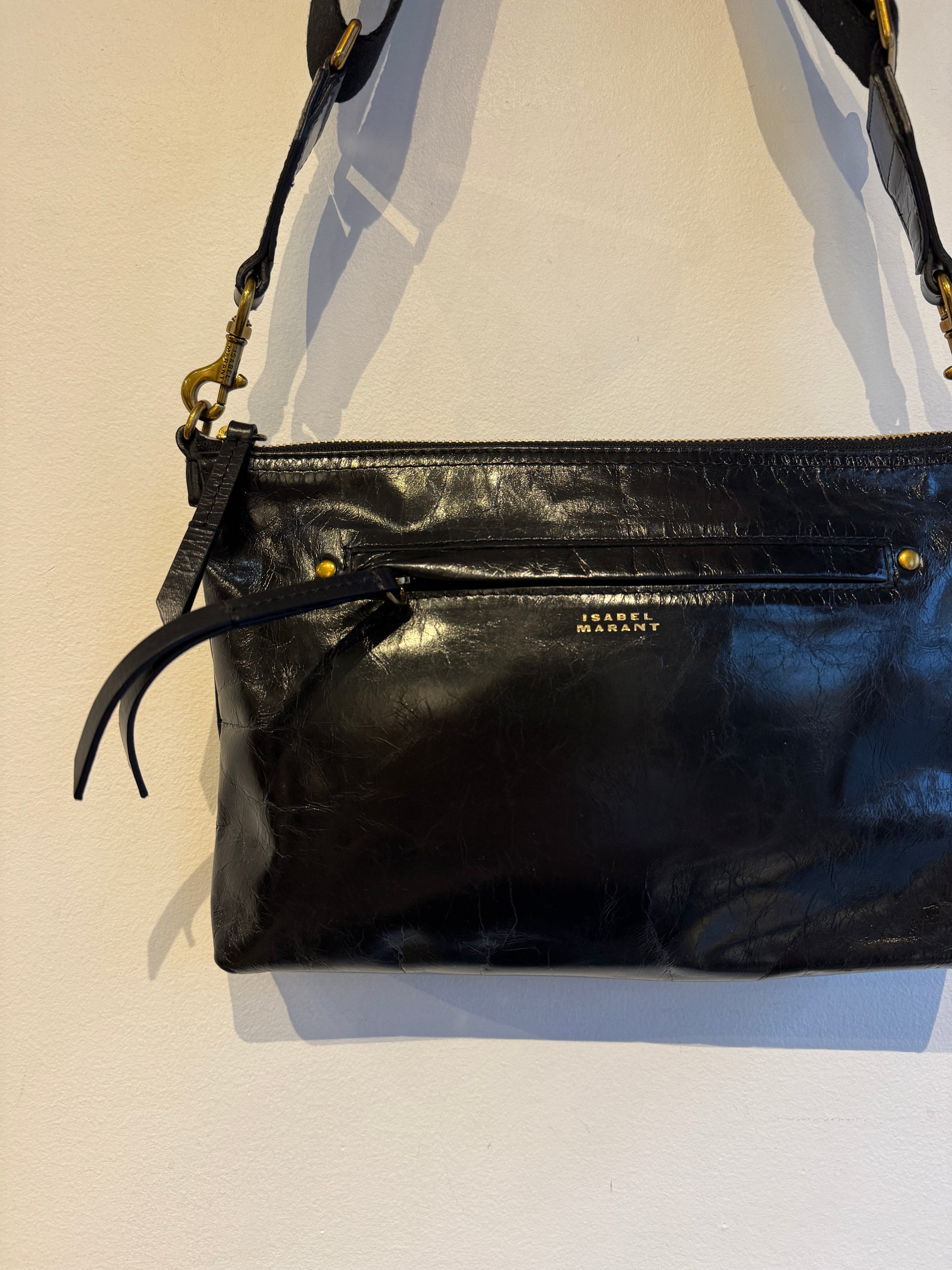 Isabel Marant Nessah Bag, Black