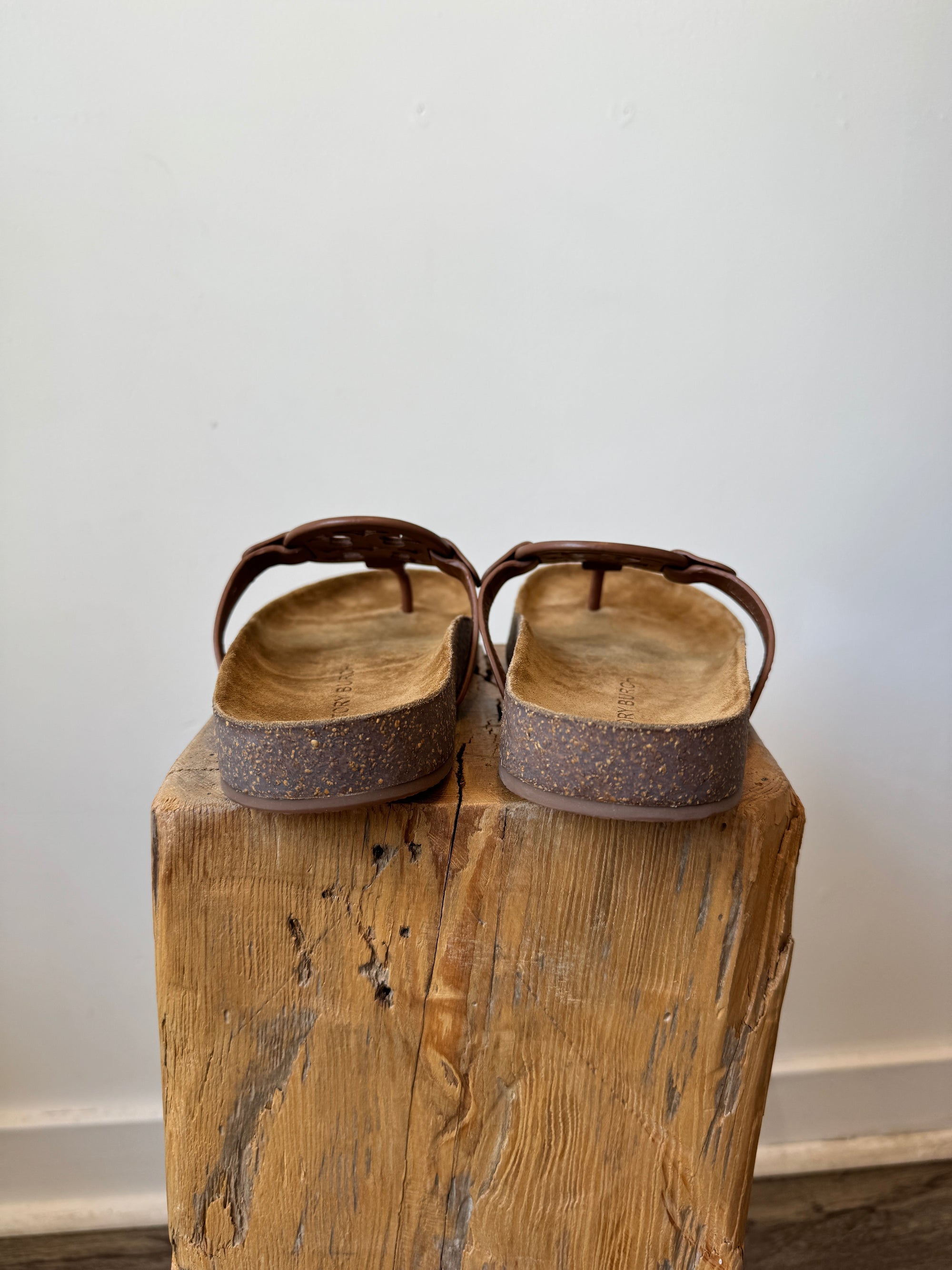 Tory Burch Miller sandals,  Brown, 7