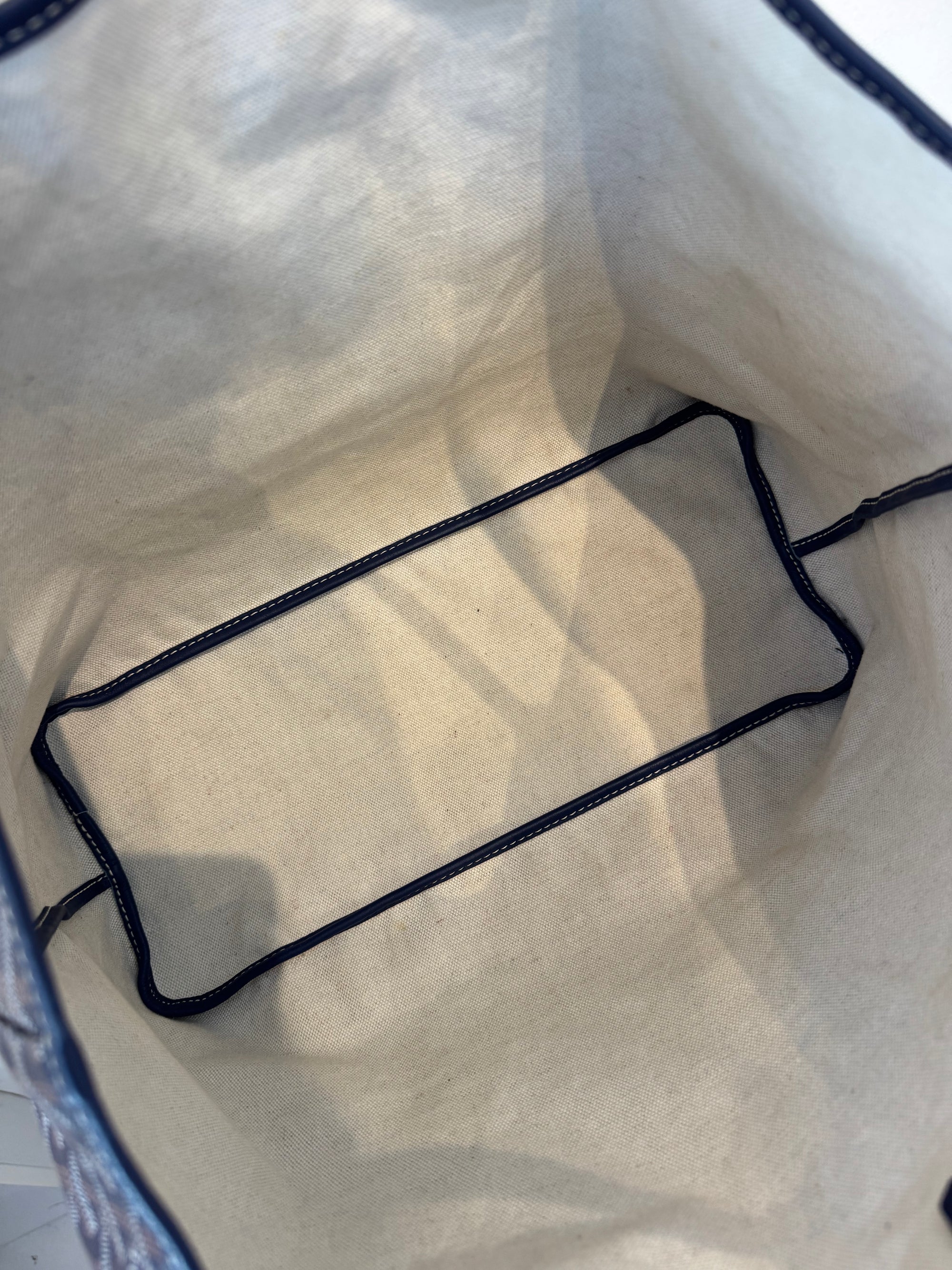 Goyard Saint Louis Tote Bag,  Navy, PM