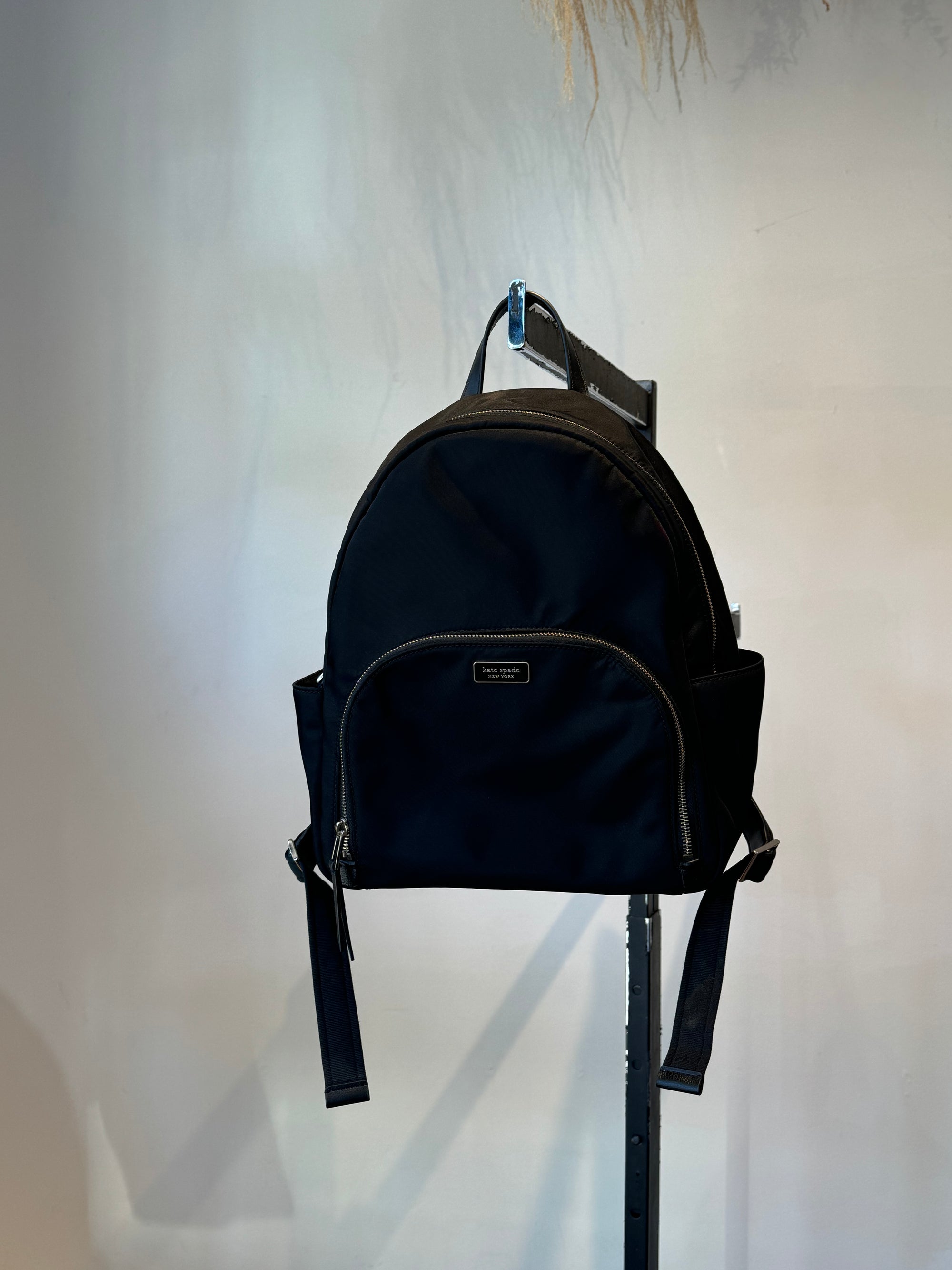 Kate Spade Black Small Backpack