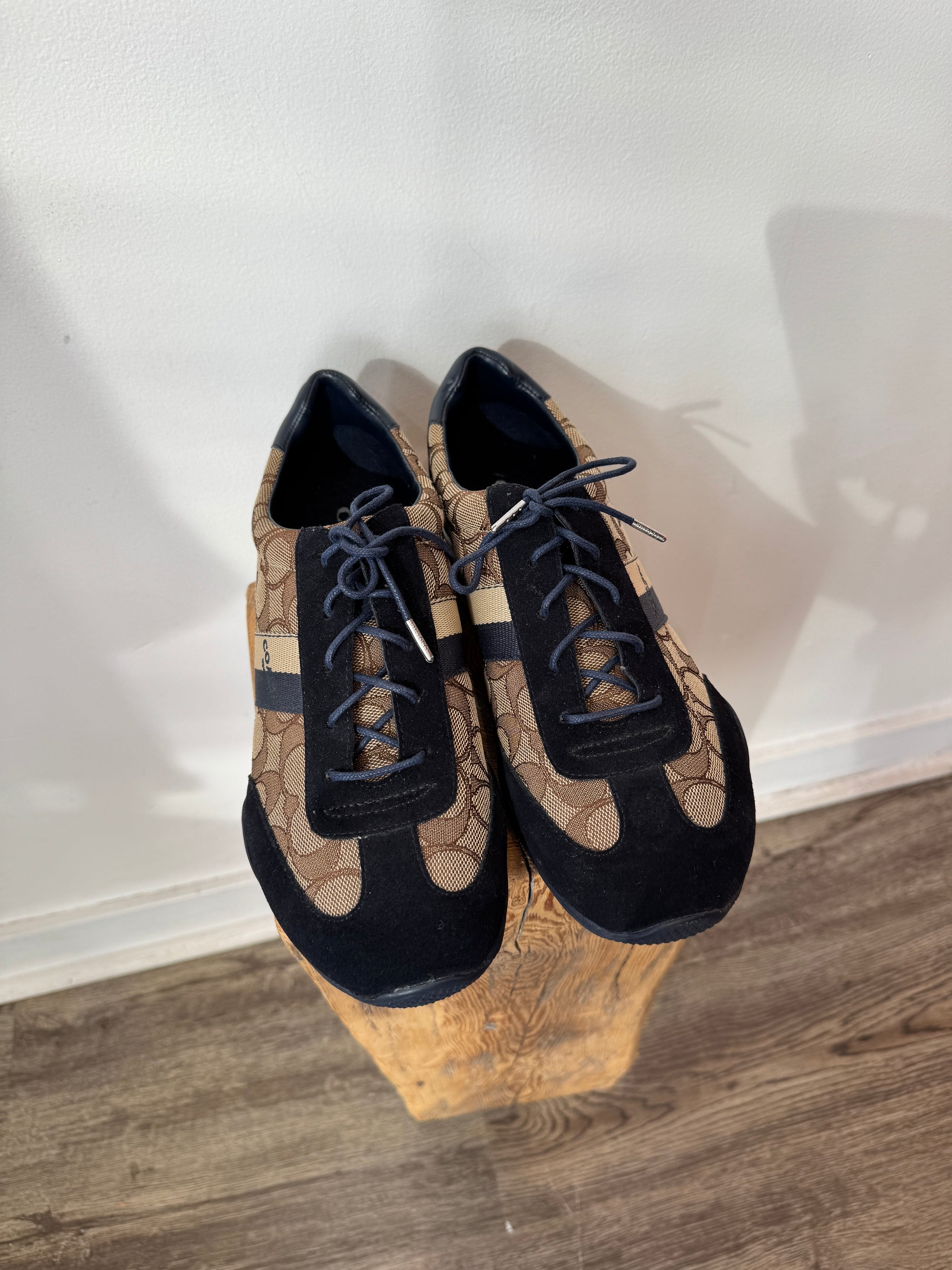 Coach Kelson Signature Logo Sneakers, 10