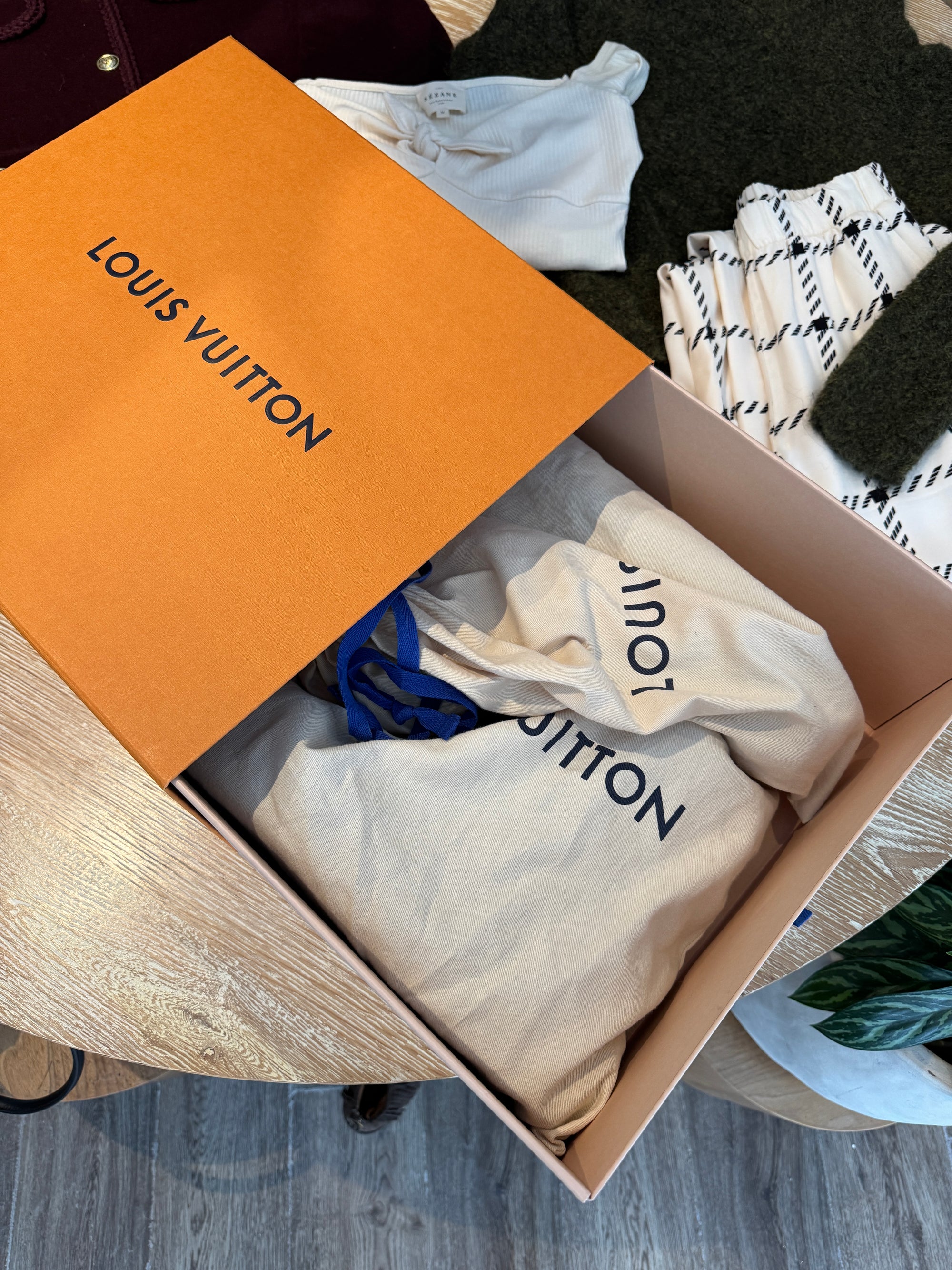 Louis Vuitton Ranger Boots, Navy, 9.5