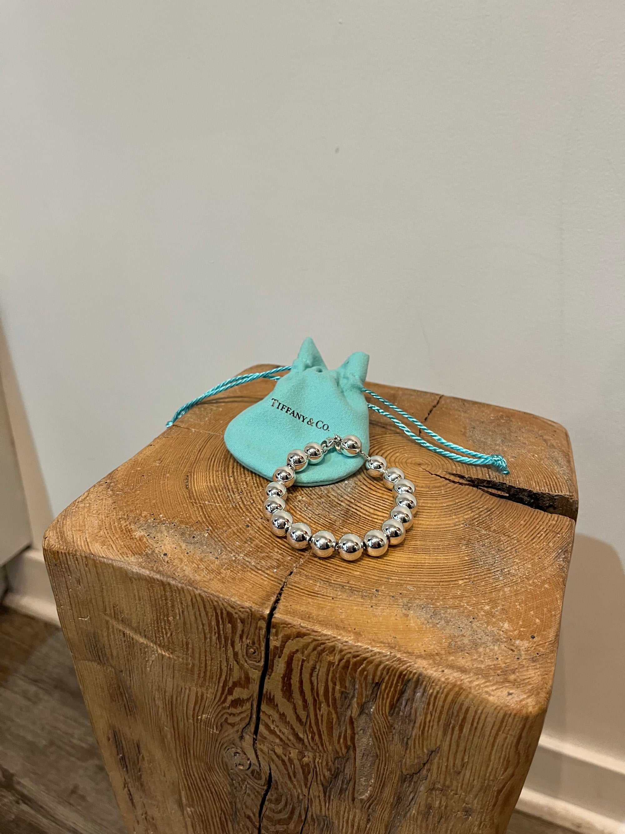 Tiffany & Co. HardWear Ball Bracelet, Silver