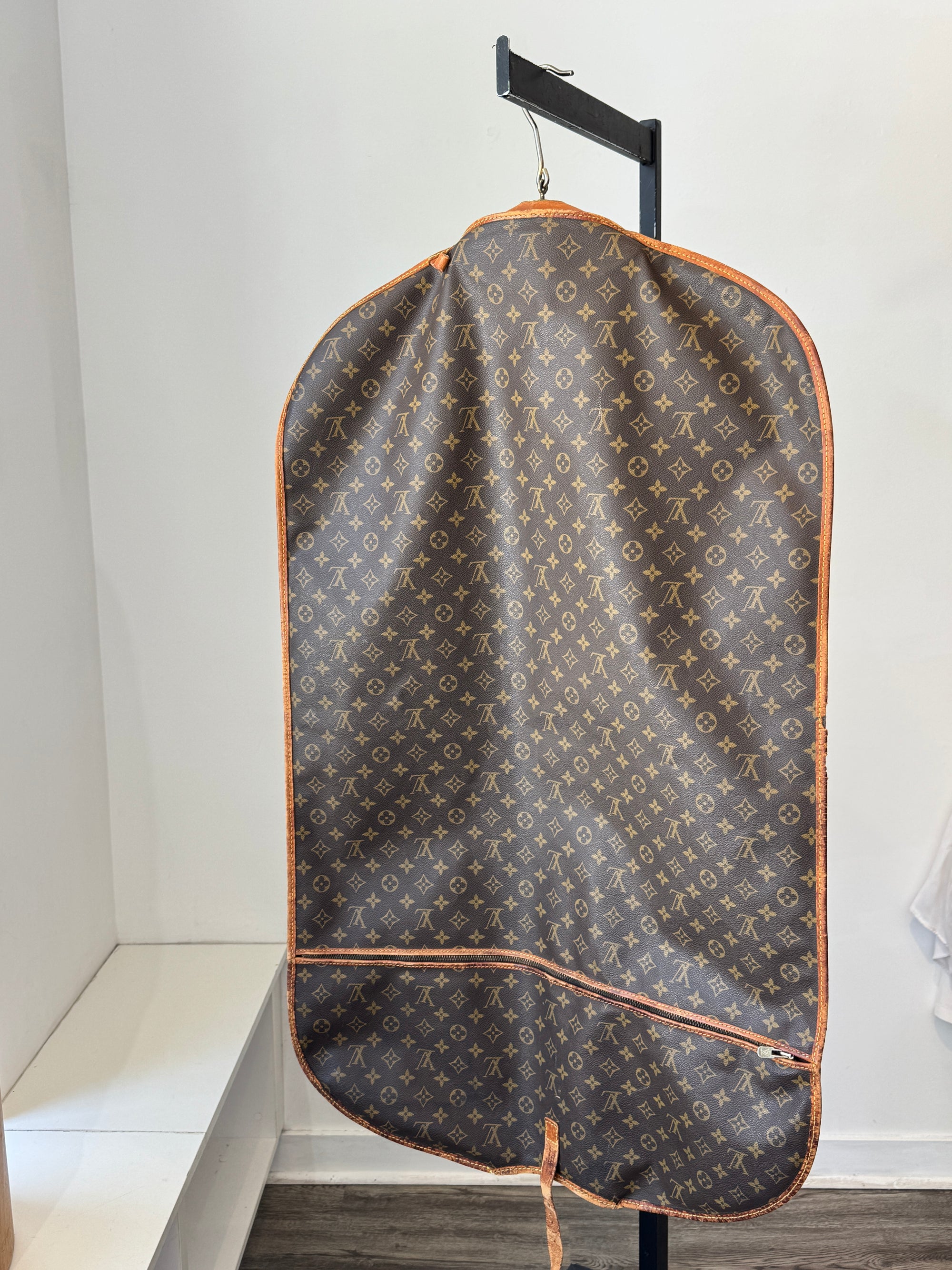 Louis Vuitton Monogram Vintage Garment Bag circa 1980’s