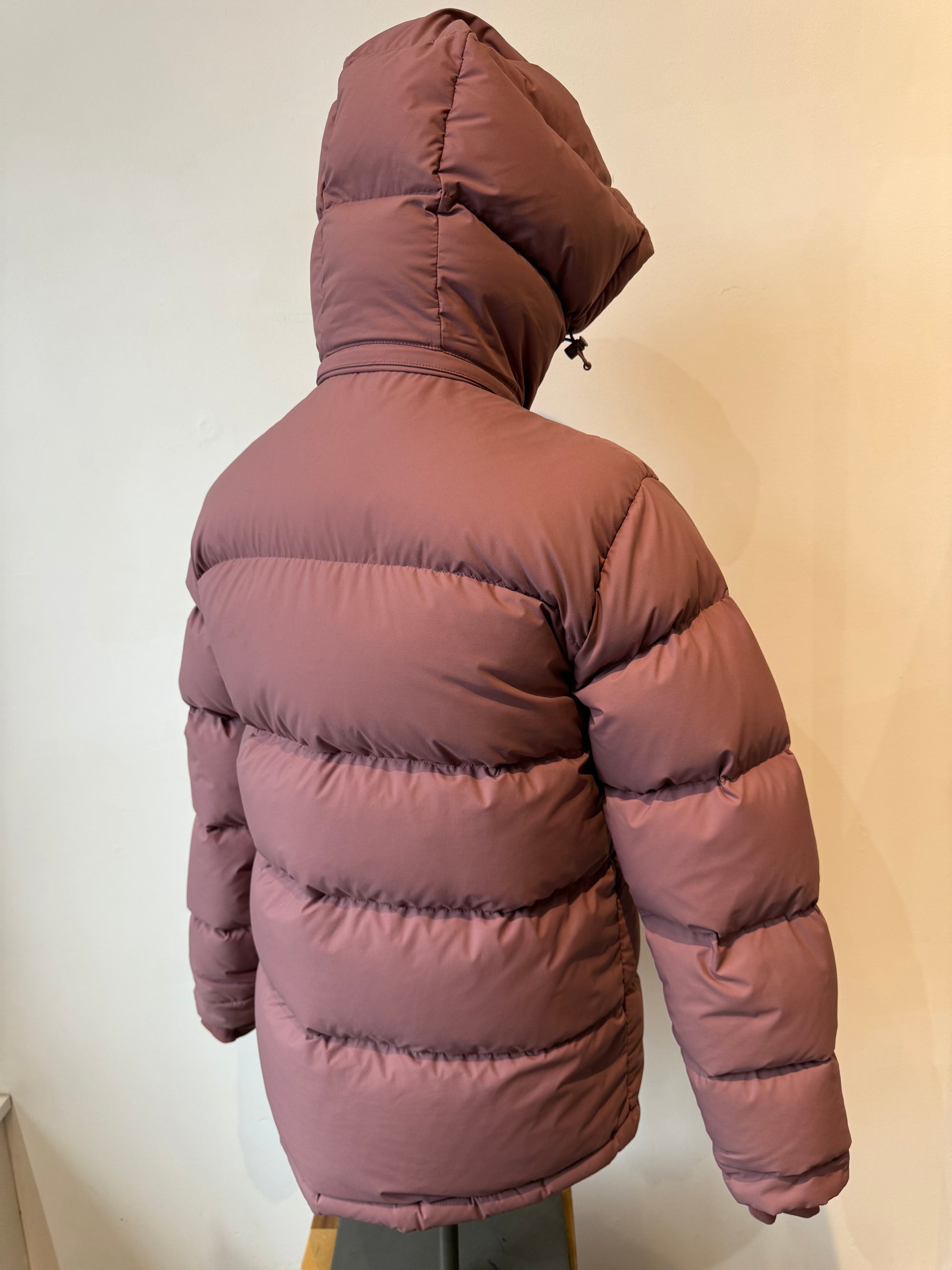 TNA Super Puff Coat, Plum, XS