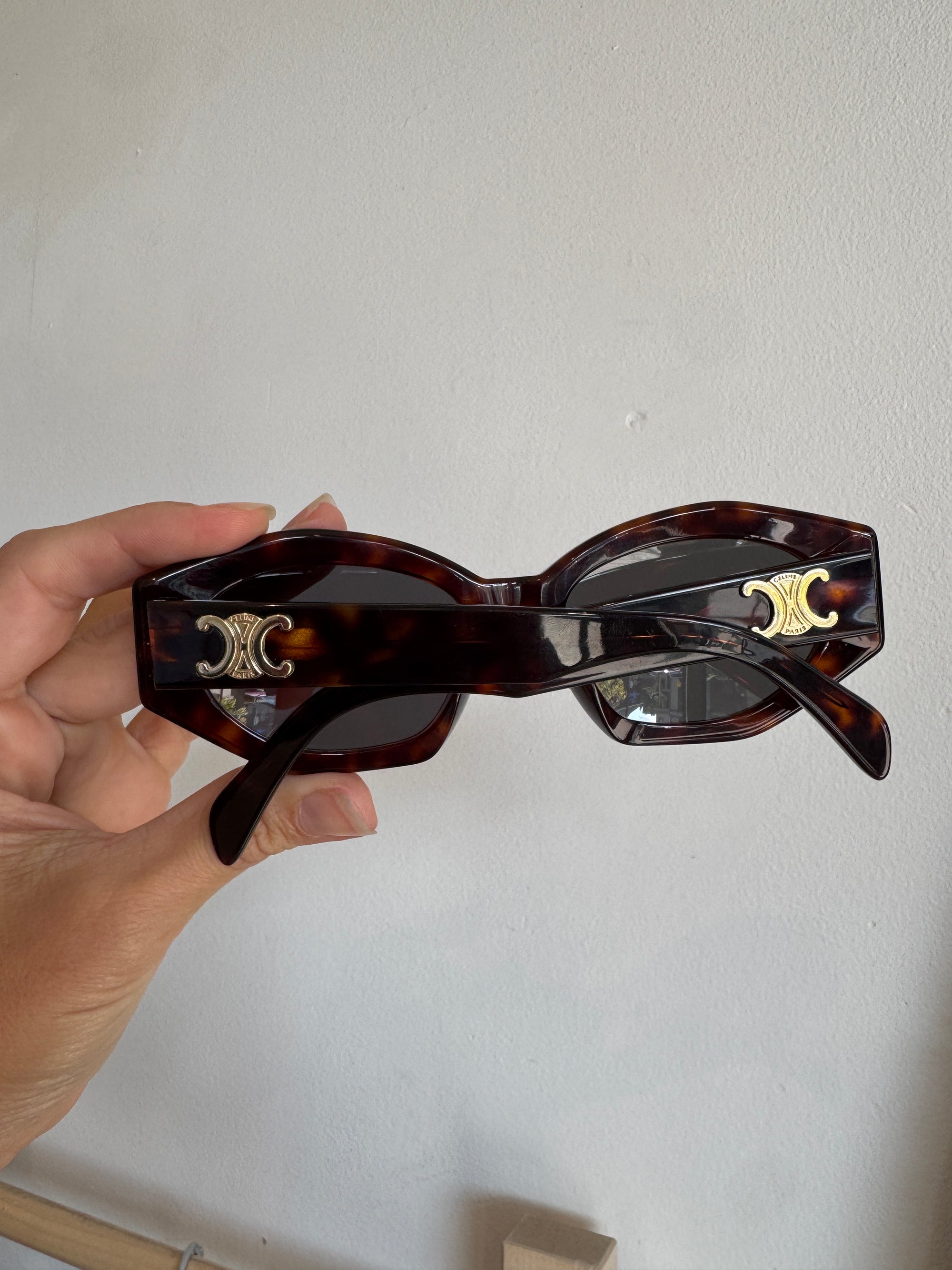 Celine Sunglasses Tortoise