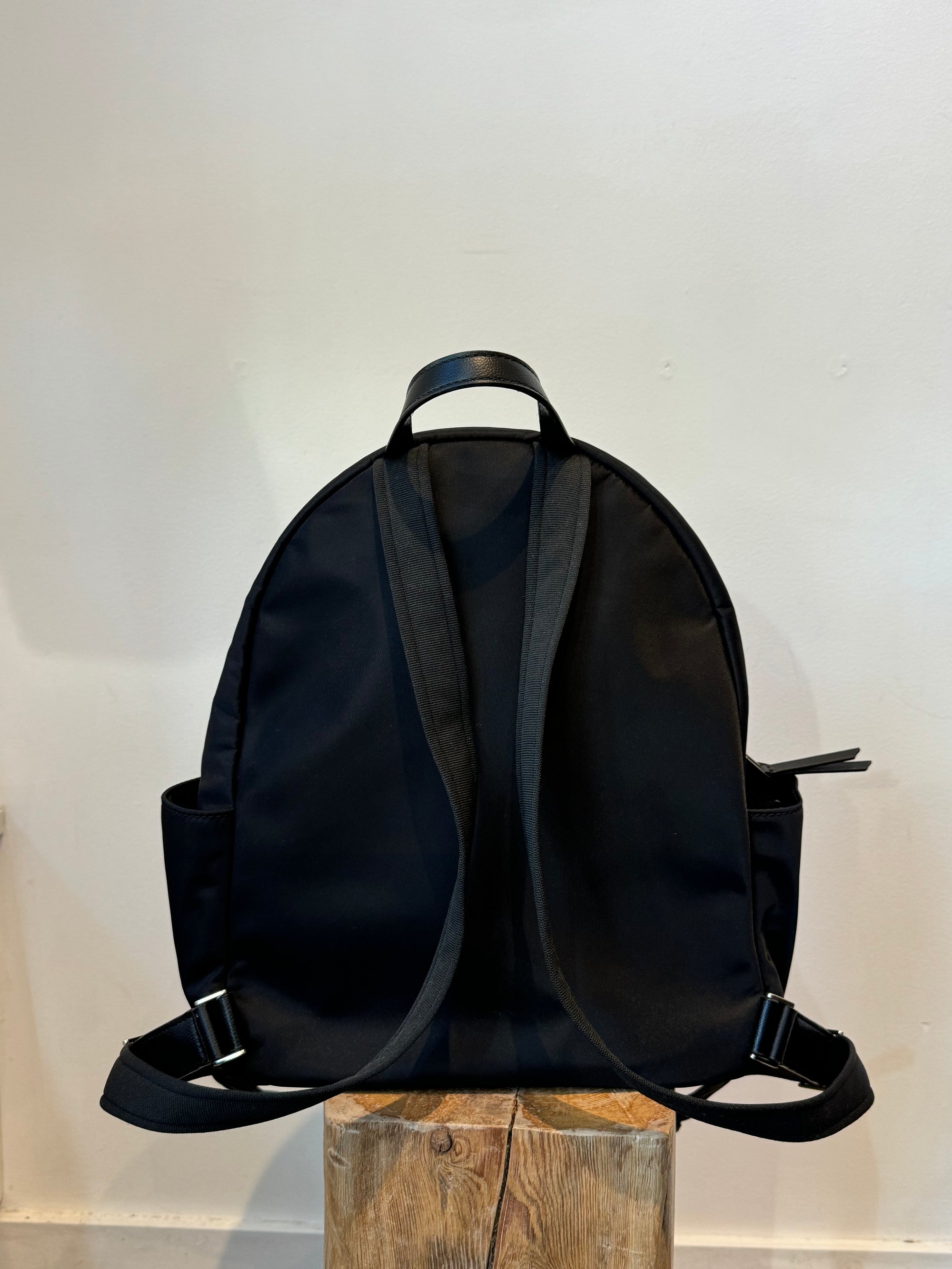 Kate Spade Black Small Backpack