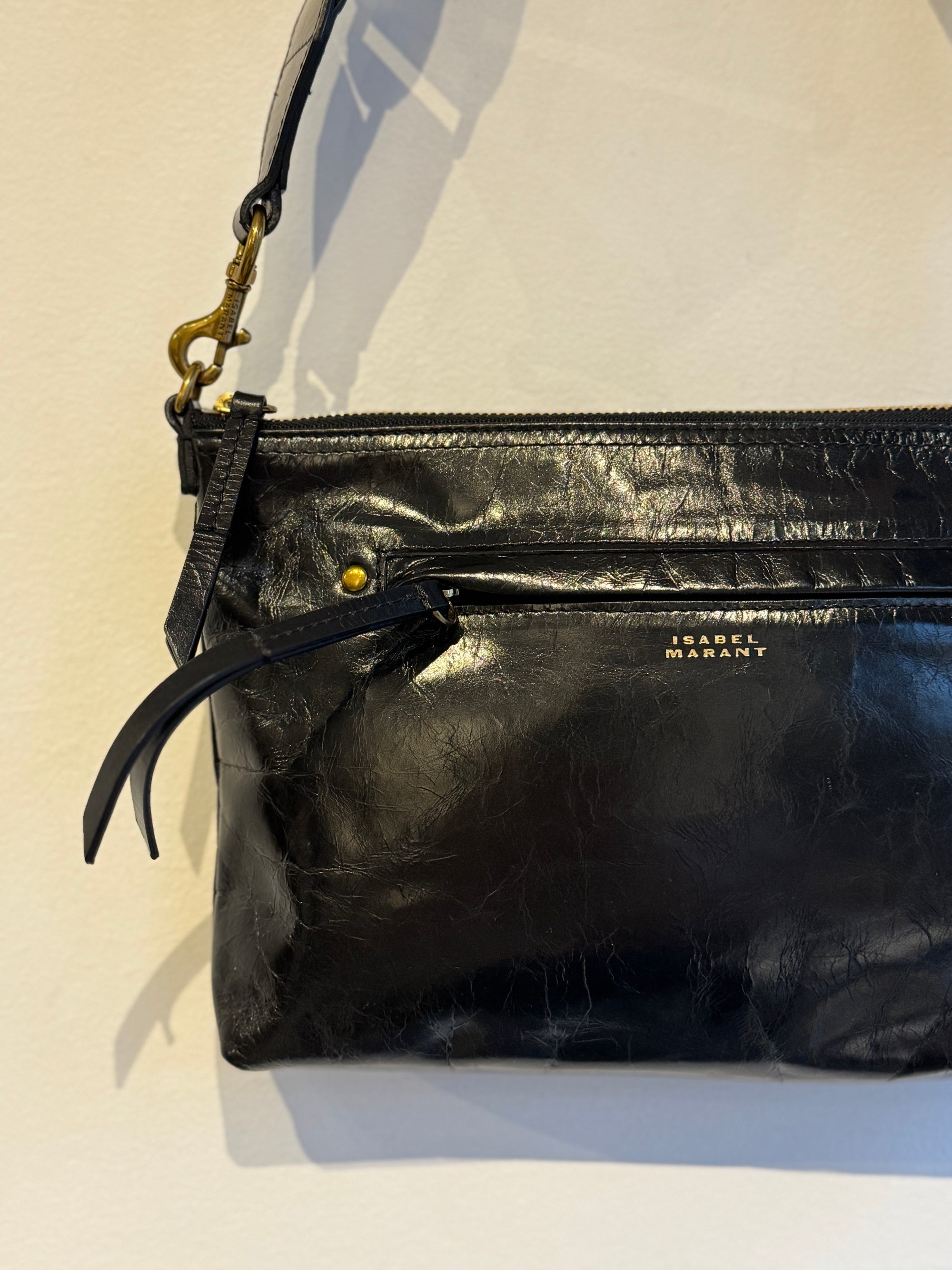 Isabel Marant Nessah Bag, Black