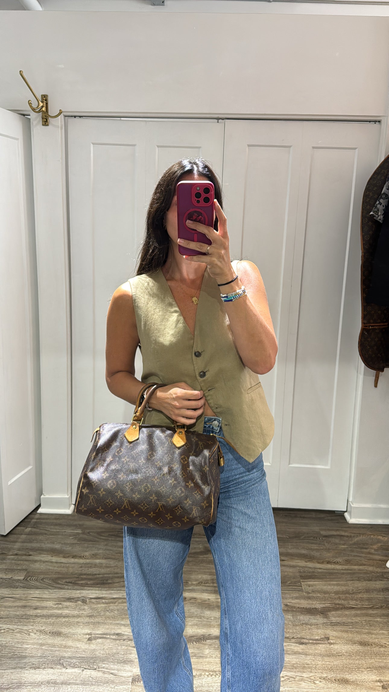 Louis Vuitton Monogram Speedy 30